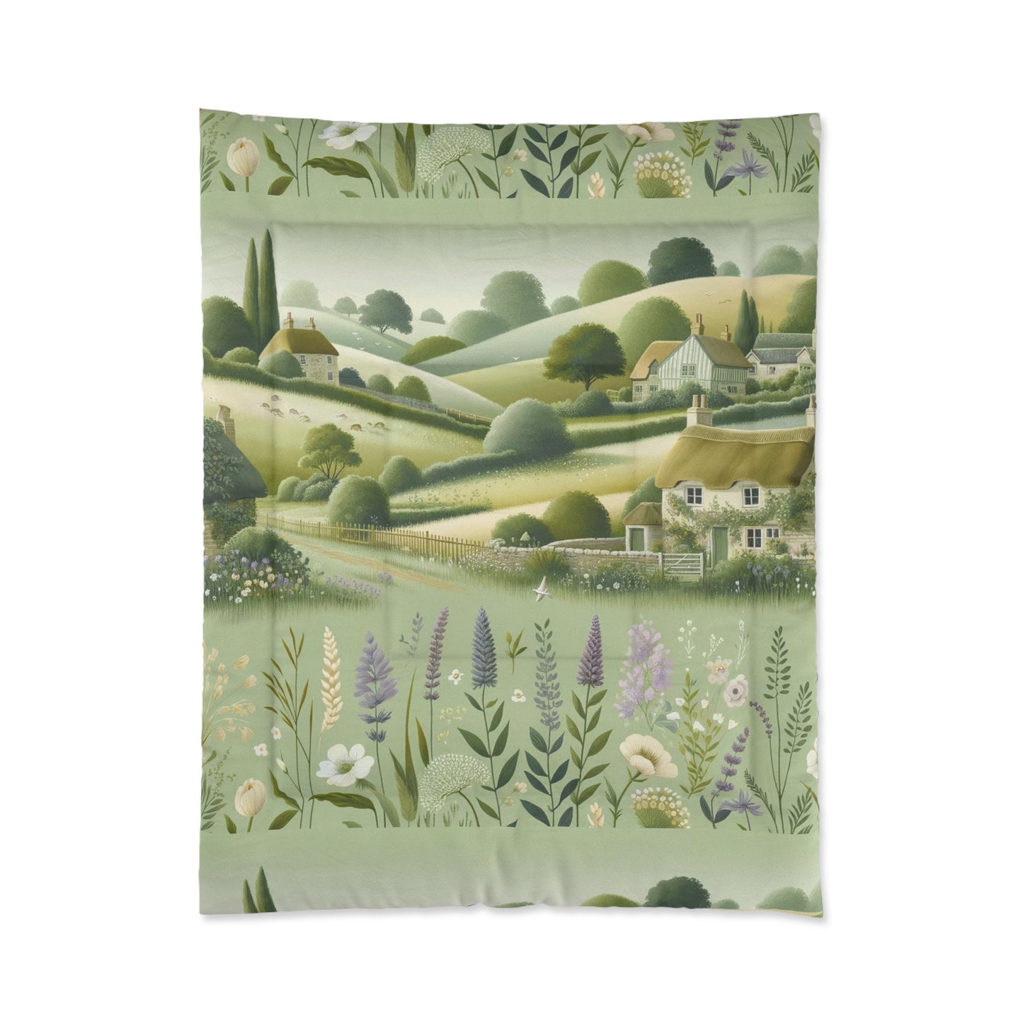 English Countryside Bliss Comforter
