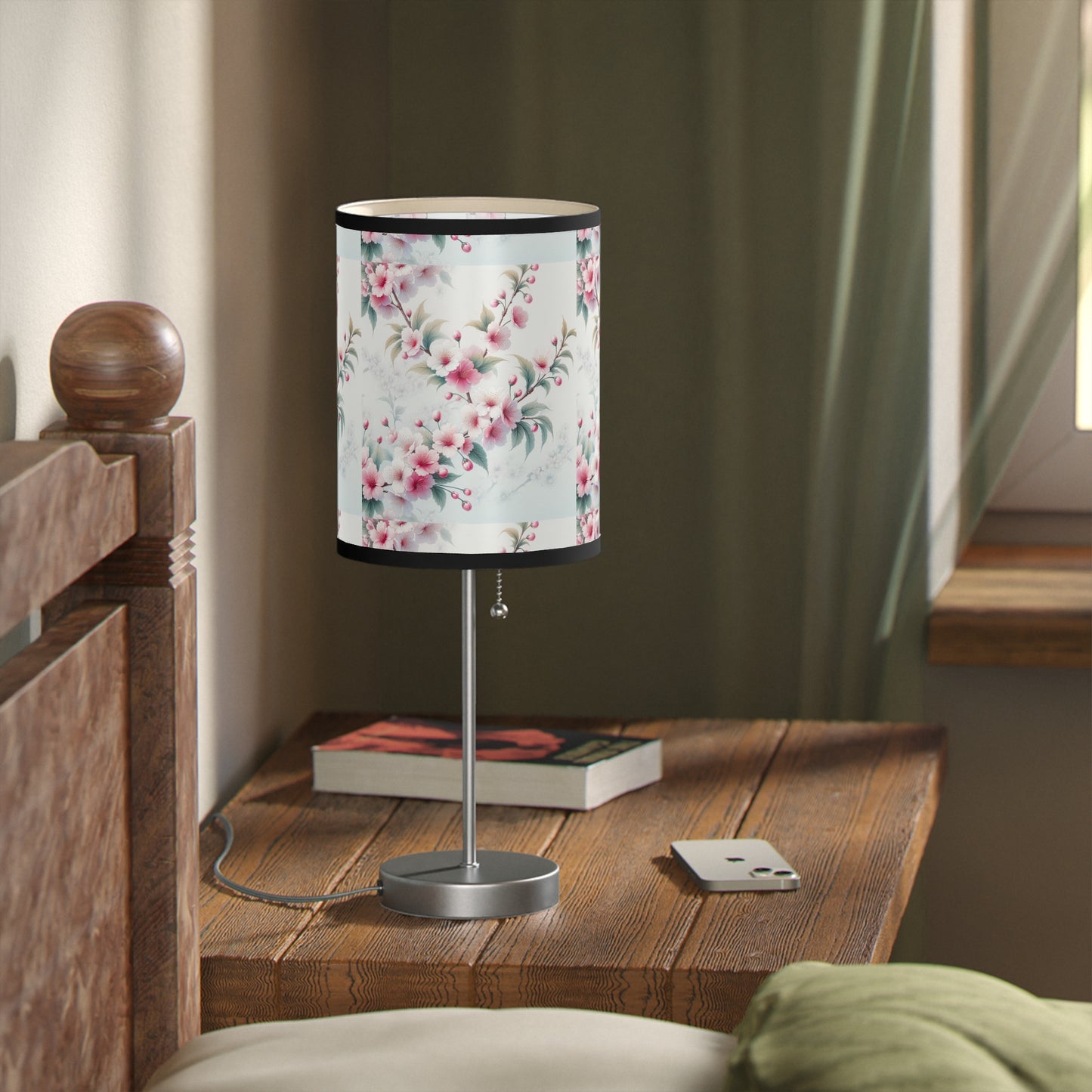 Cherry Blossom Serenity Lamp