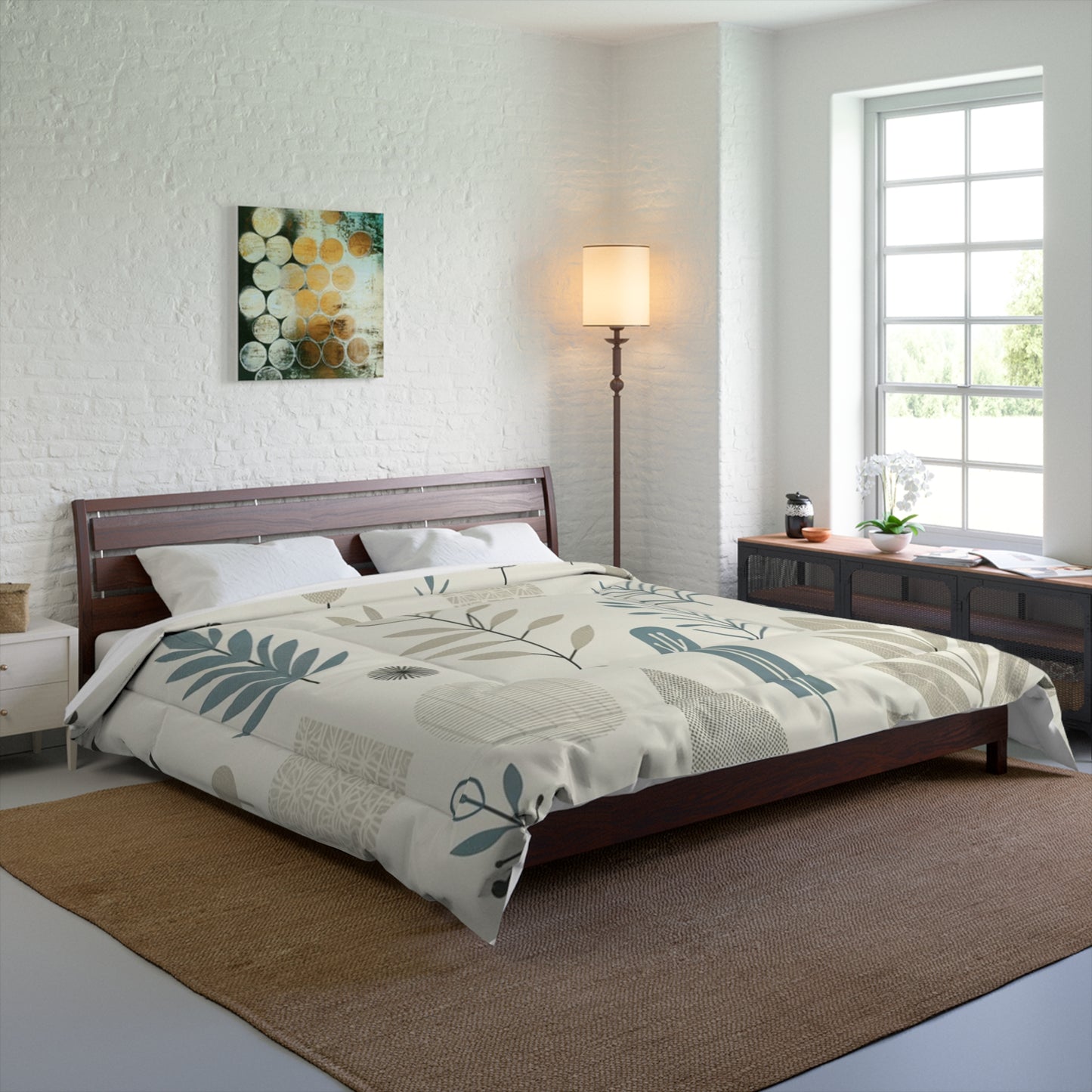 Nordic Calm Comforter