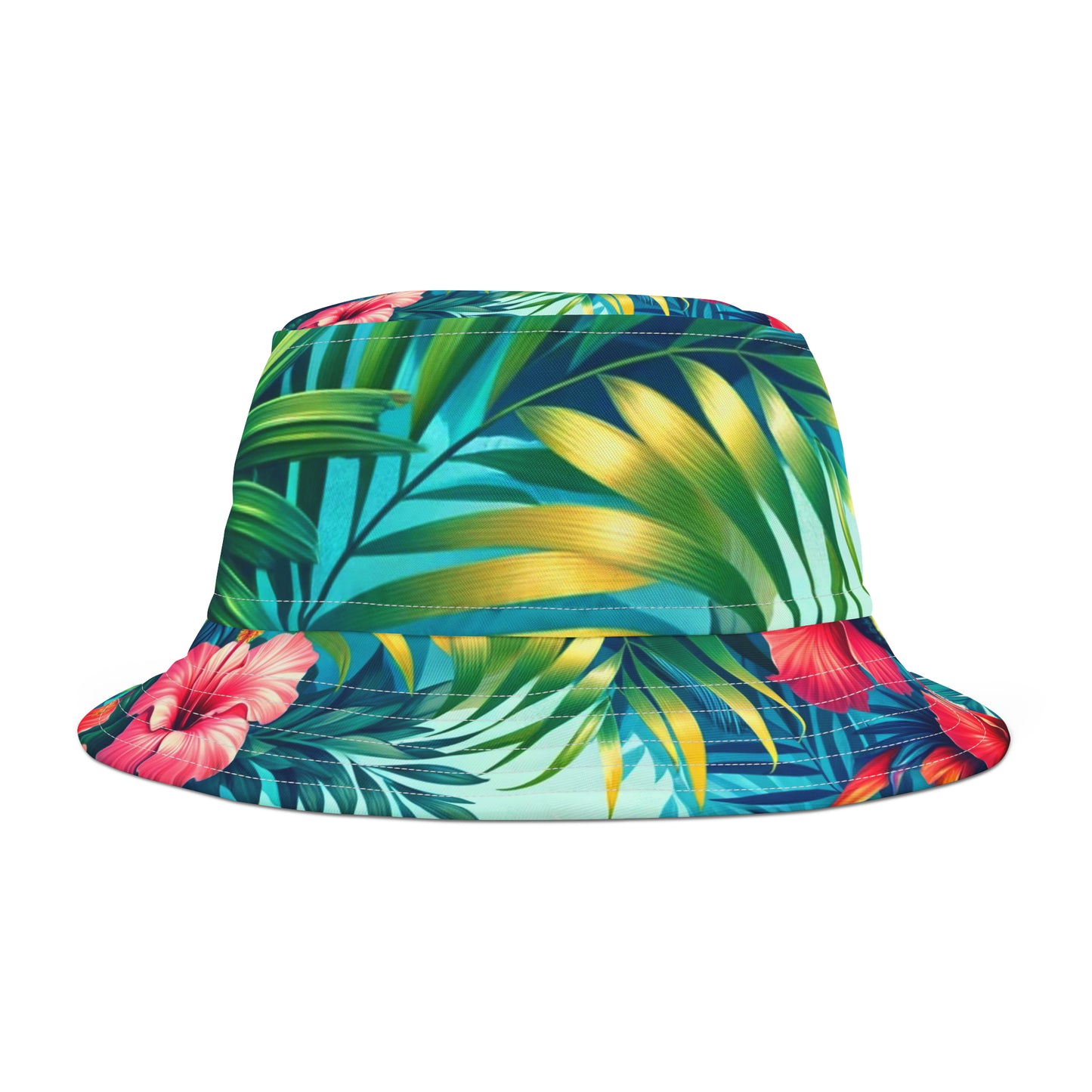 "Island Breeze" Tropical Paradise Bucket Hat