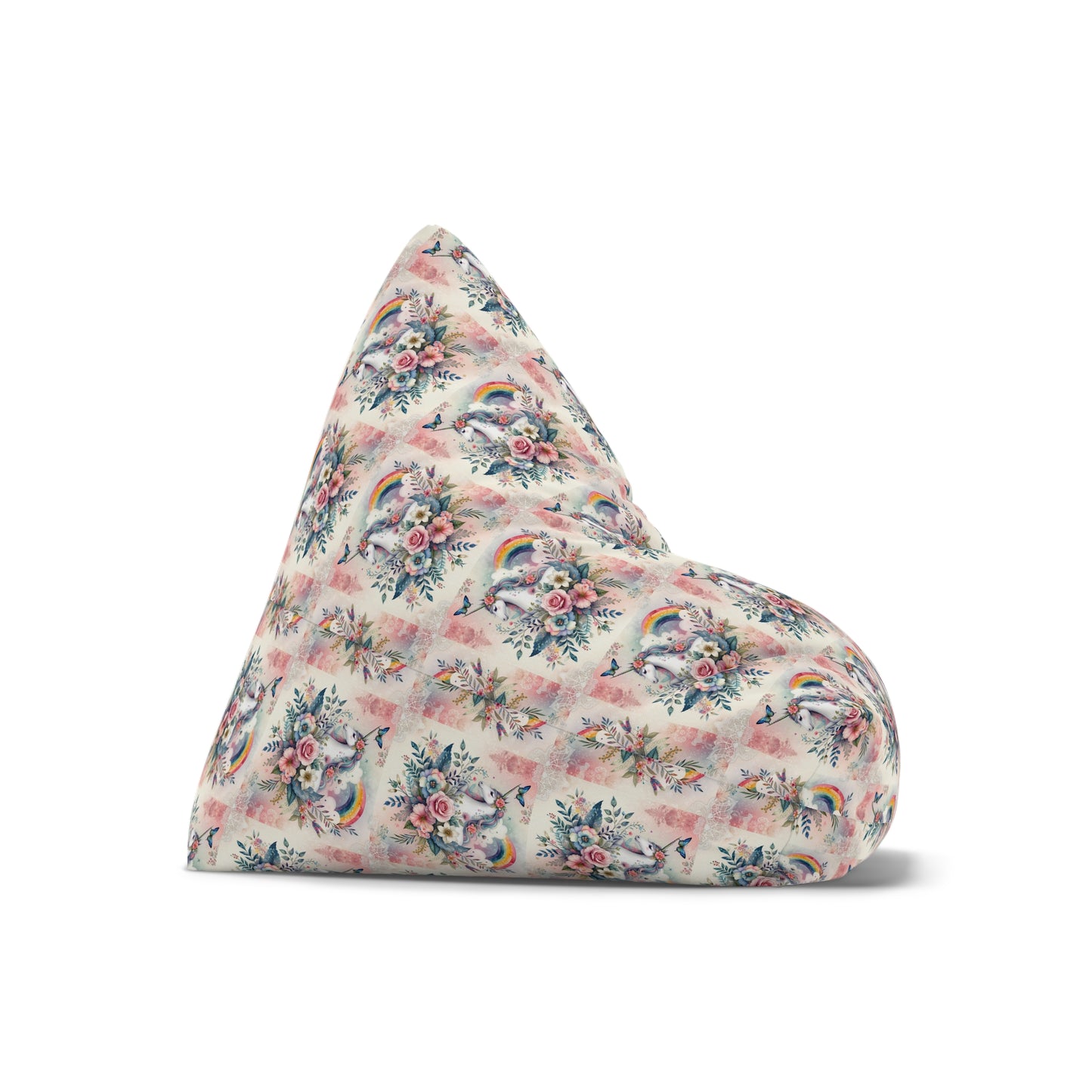 Enchanted Garden Fantasy Bean Bag Chair Cover
