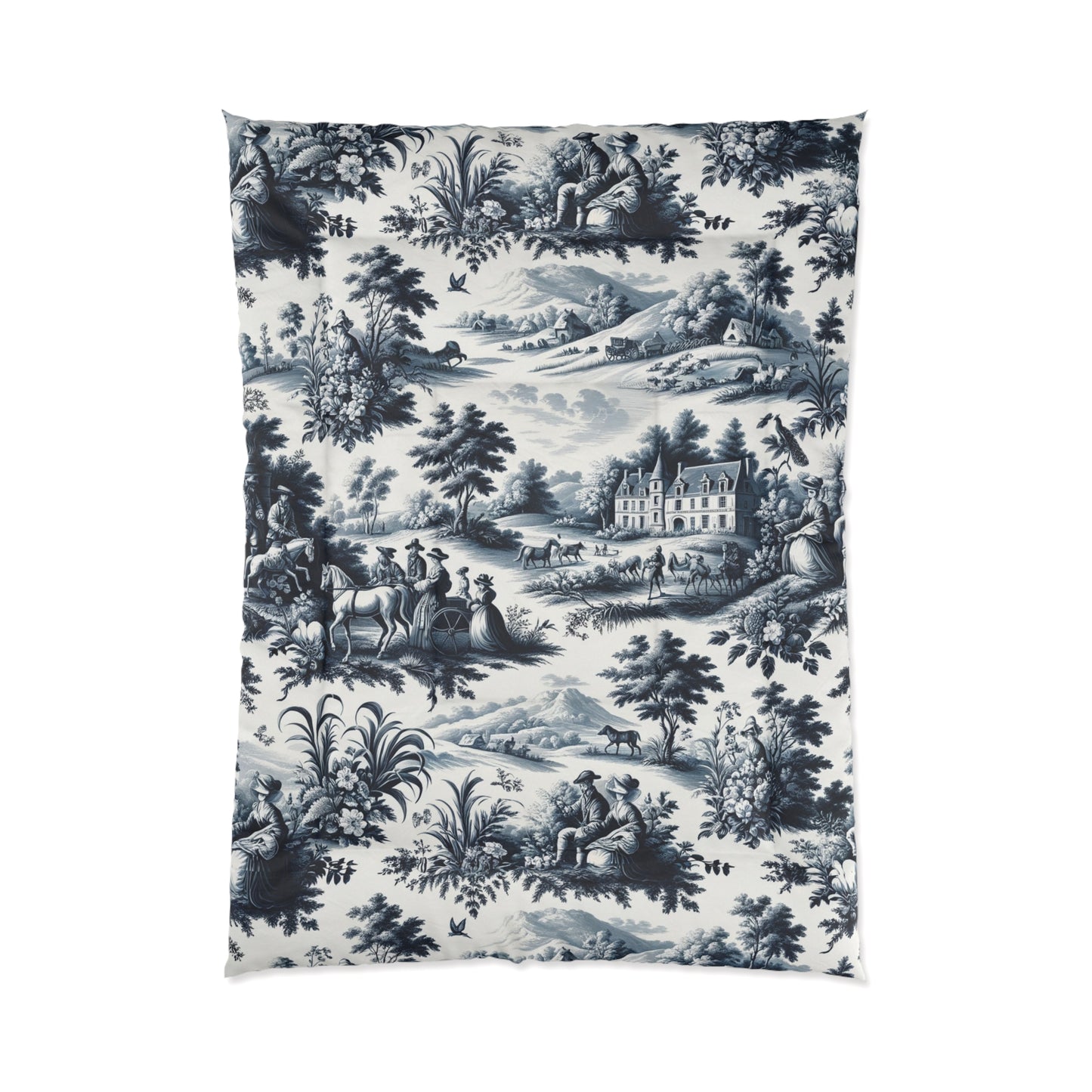 Chateau Elegance Toile Comforter