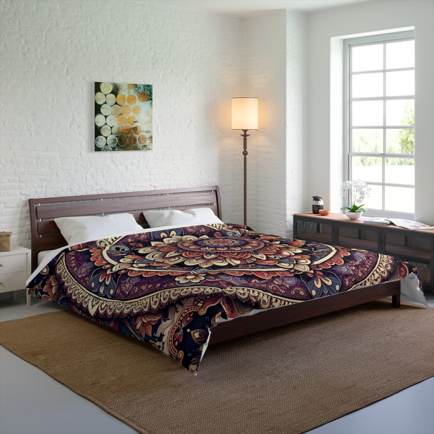 Indian Mandala Dreams Comforter