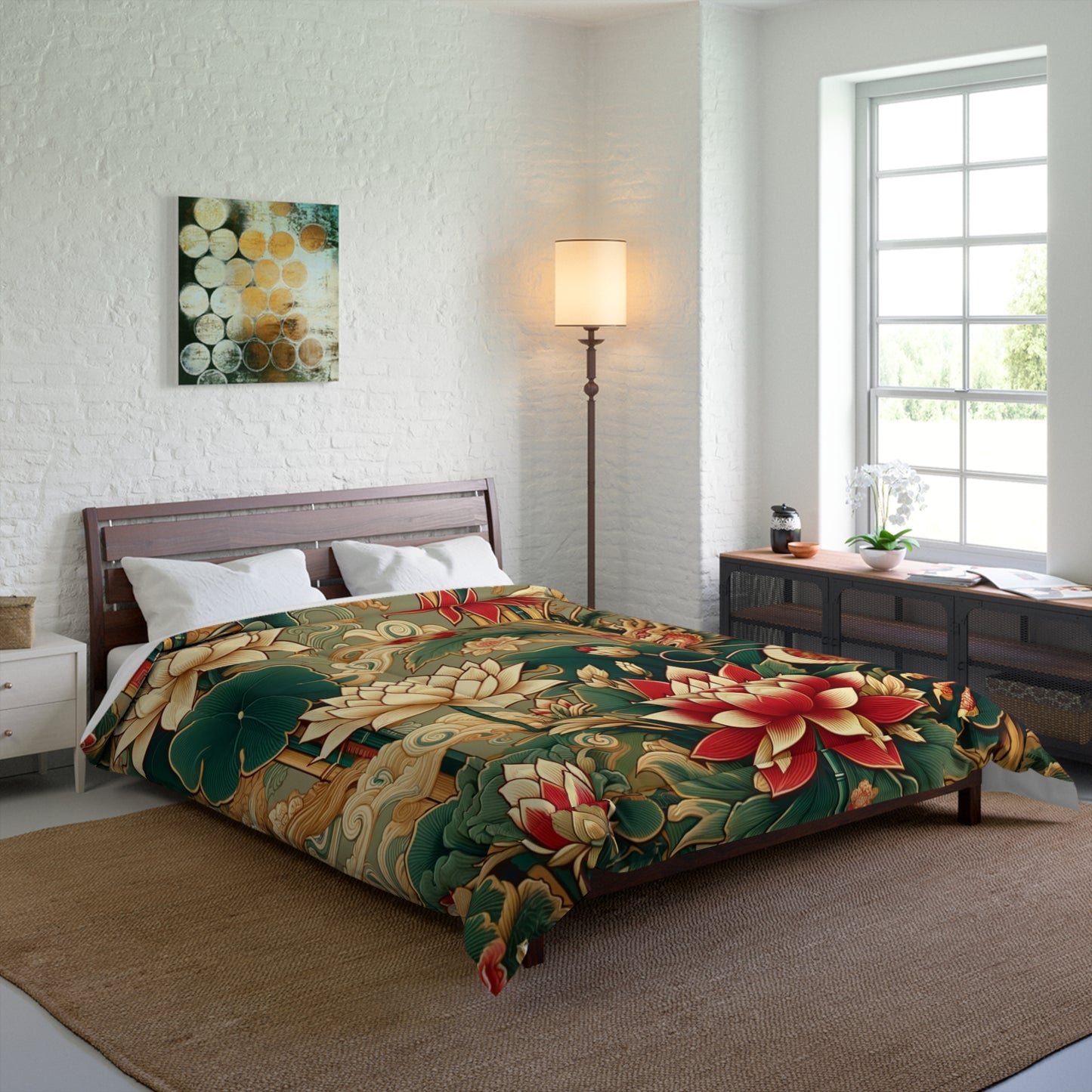 Chinese Harmony Comforter