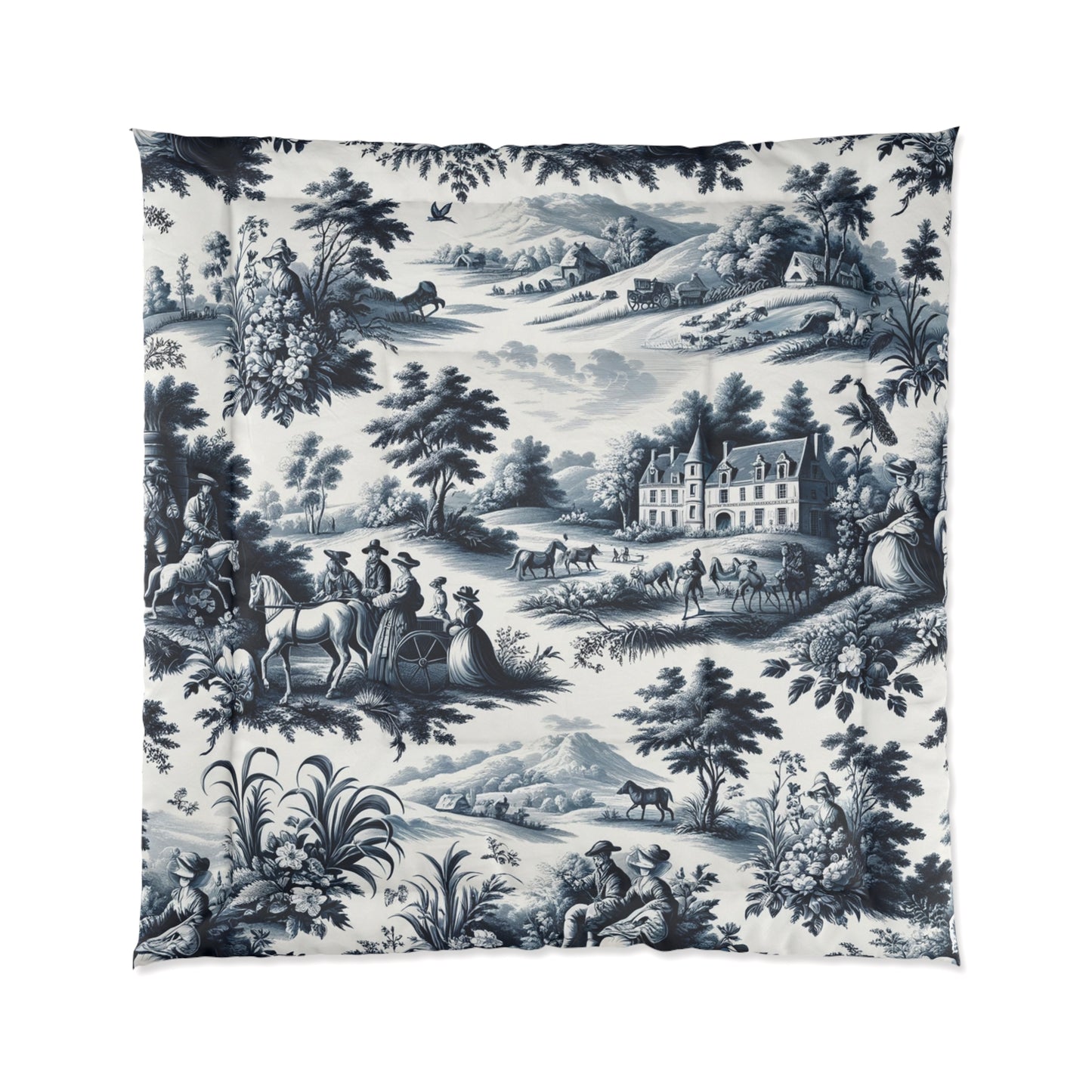 Chateau Elegance Toile Comforter