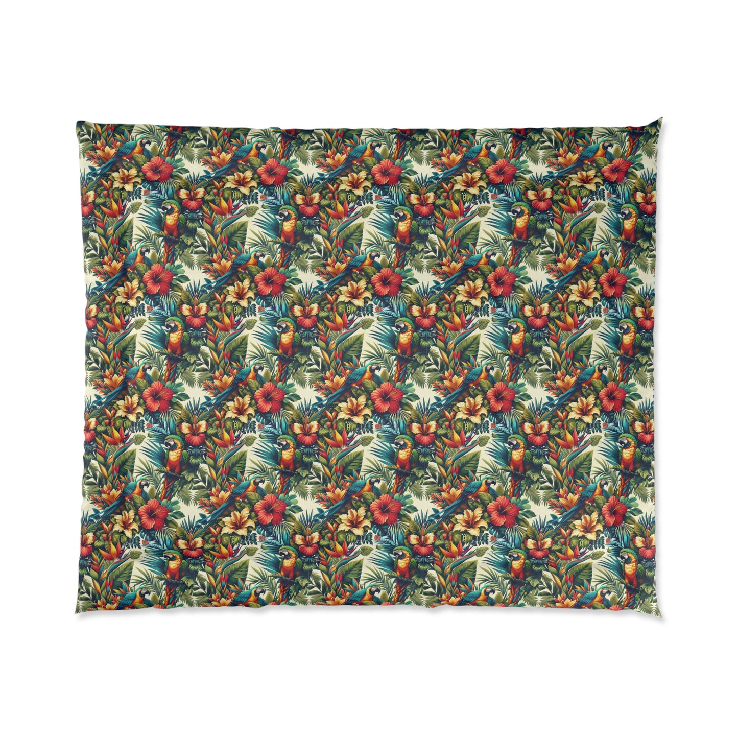 Tropical Oasis Comforter