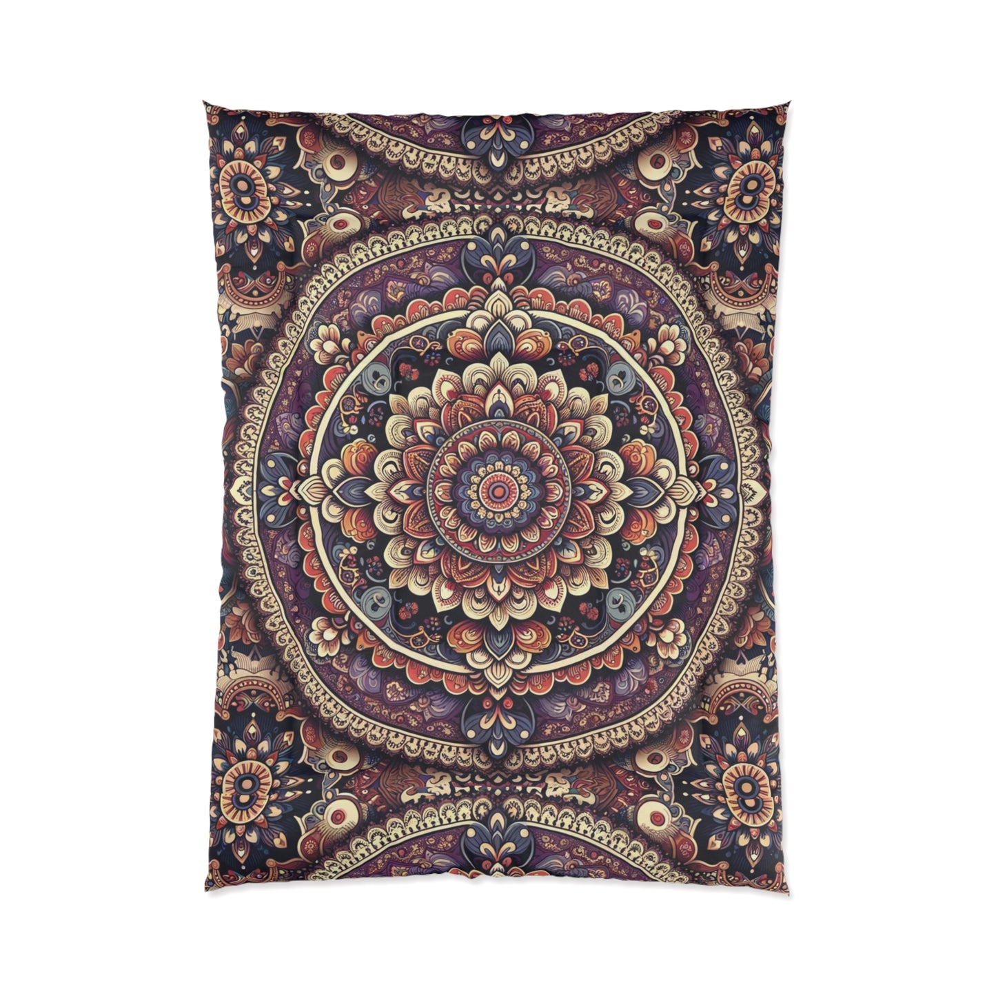 Indian Mandala Dreams Comforter