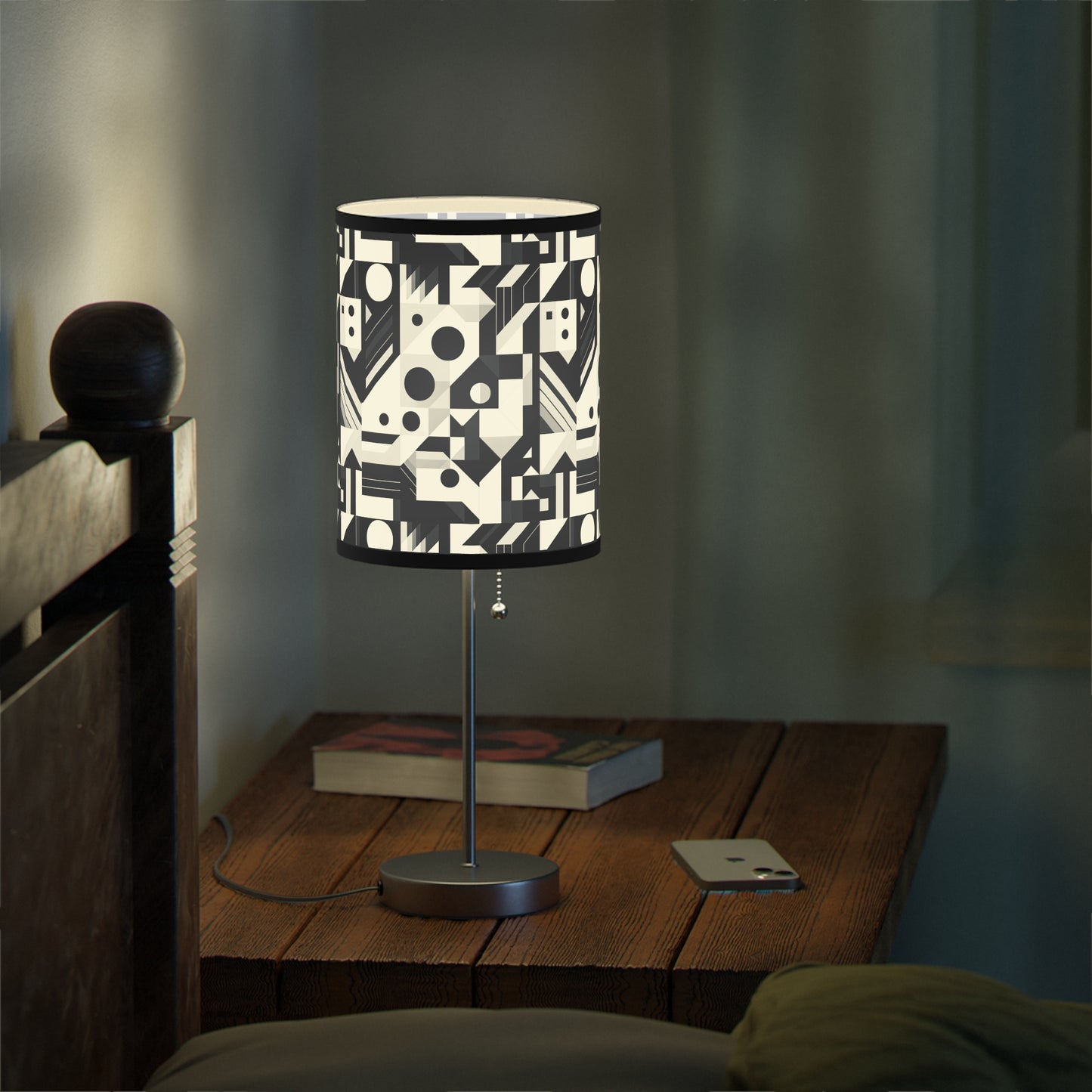 Modernist Contrast Table Lamp