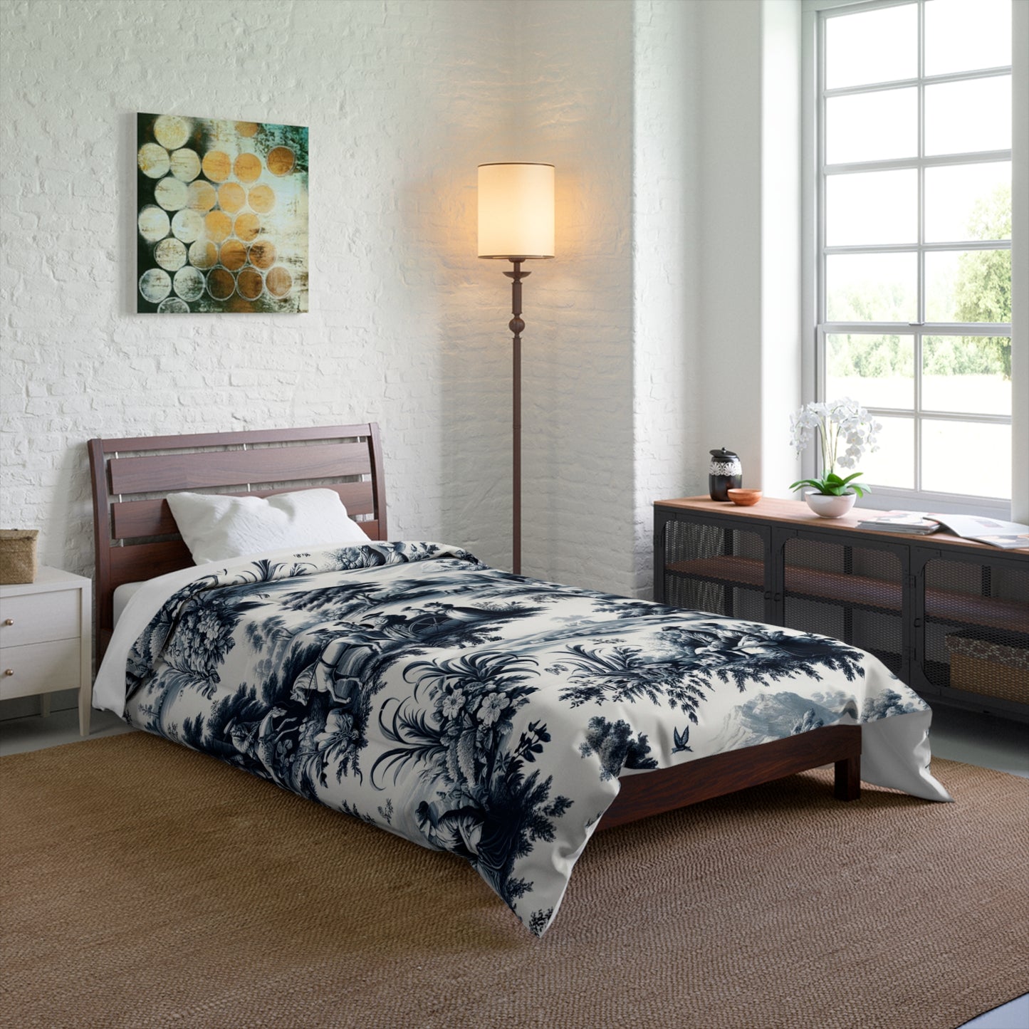 Chateau Elegance Toile Comforter