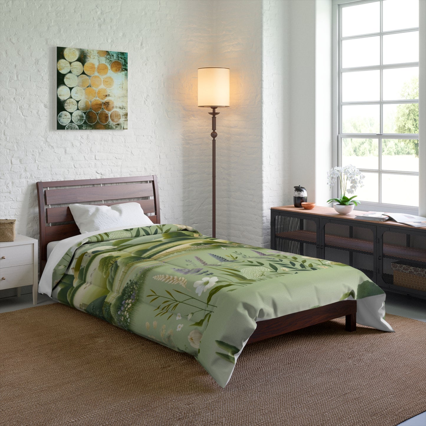 English Countryside Bliss Comforter