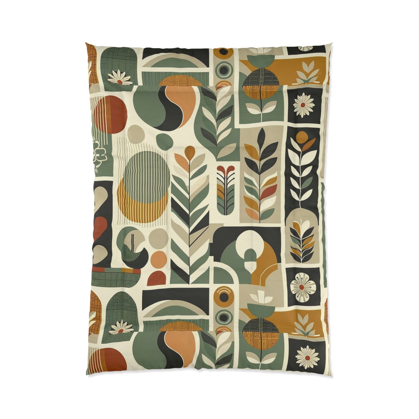 Retro Modern Comforter