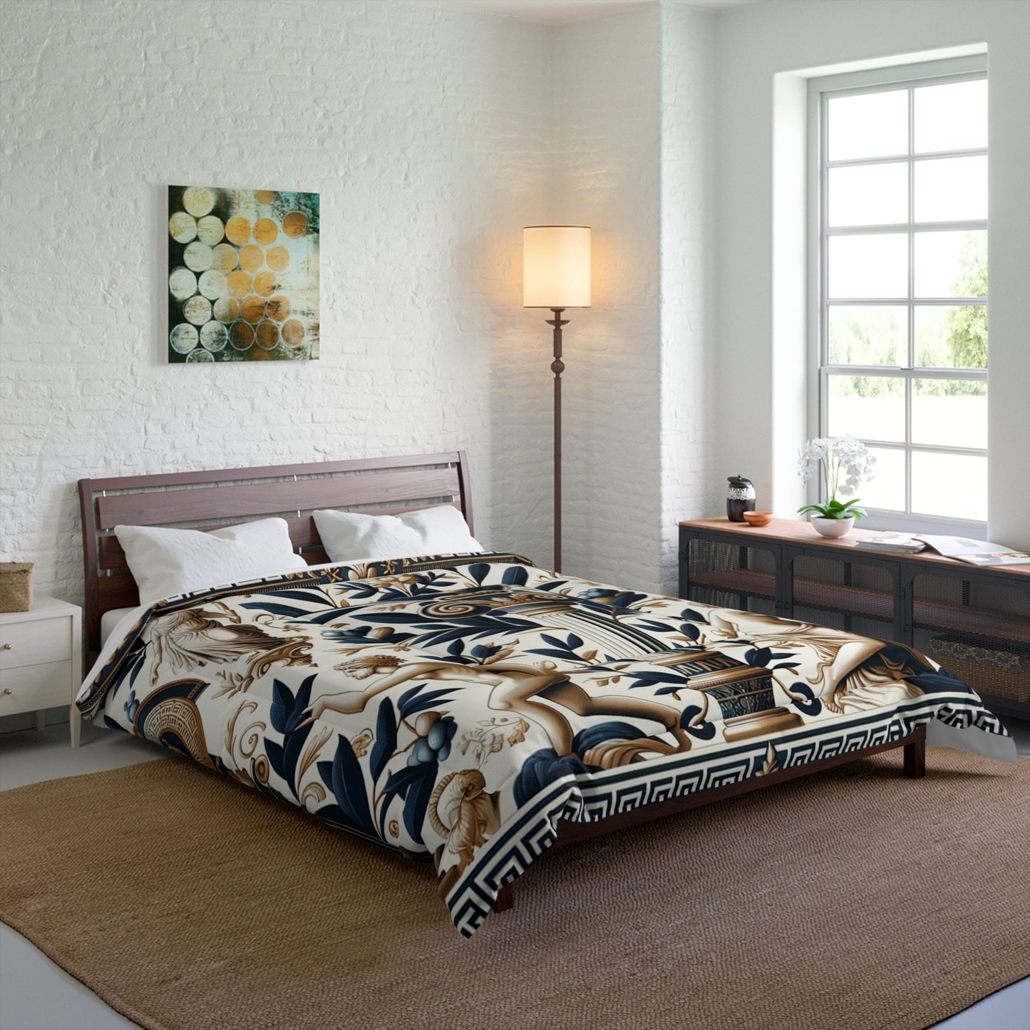 Grecian Elegance Comforter