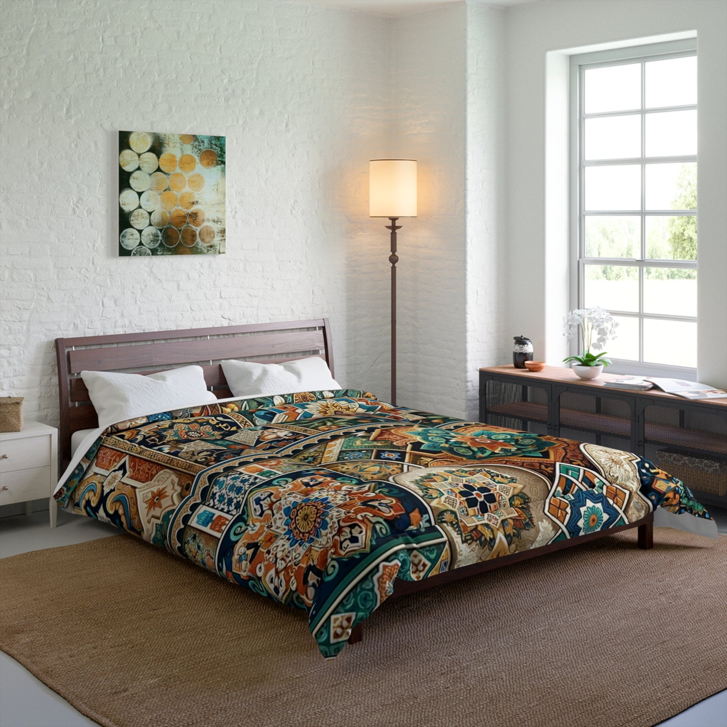 Moroccan Majesty Comforter