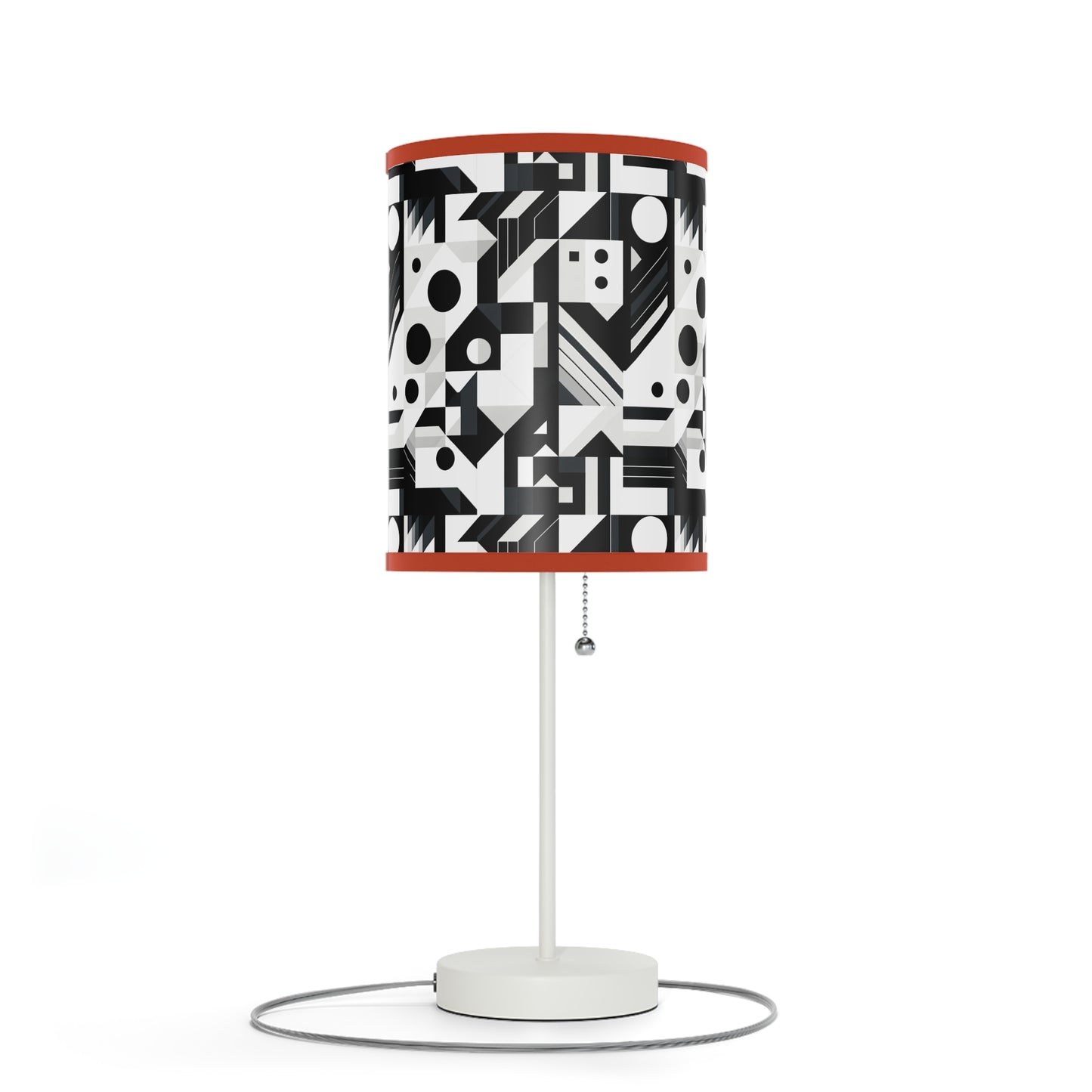 Modernist Contrast Table Lamp