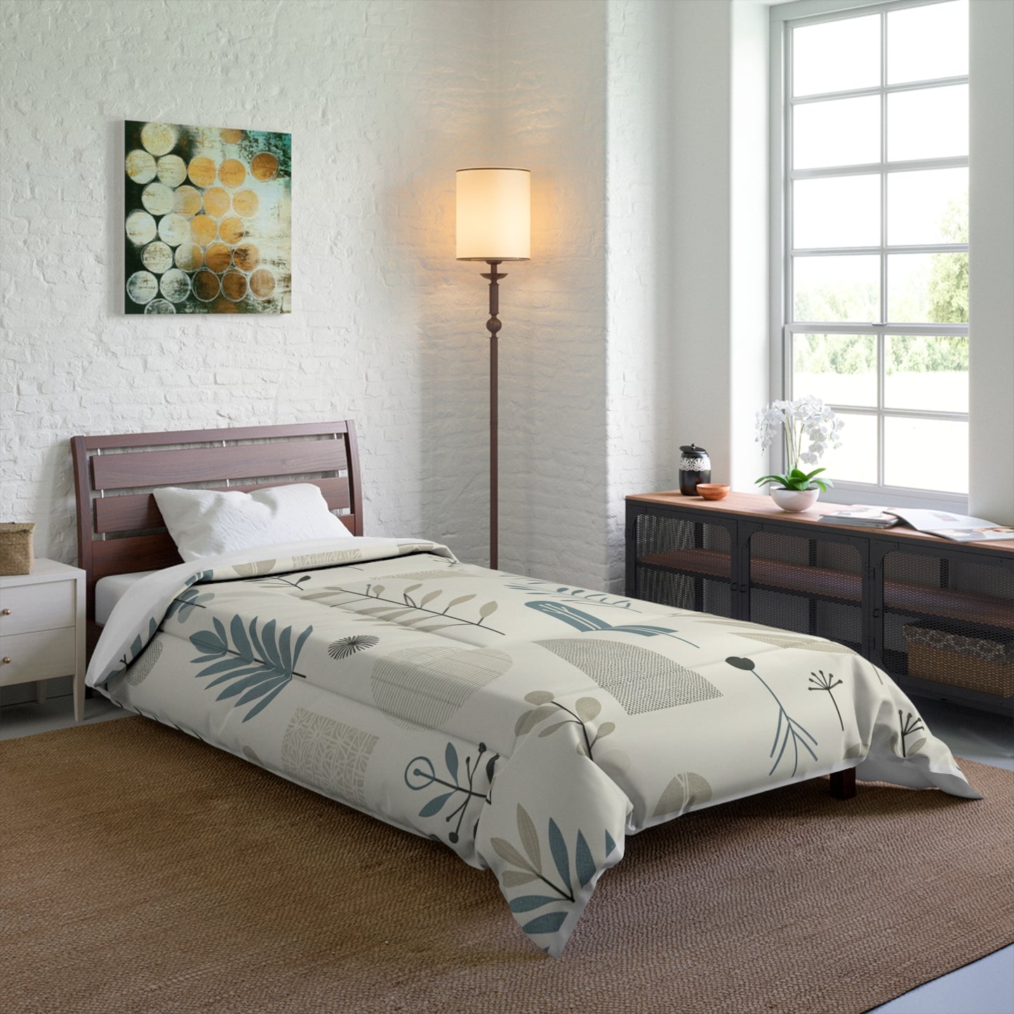 Nordic Calm Comforter
