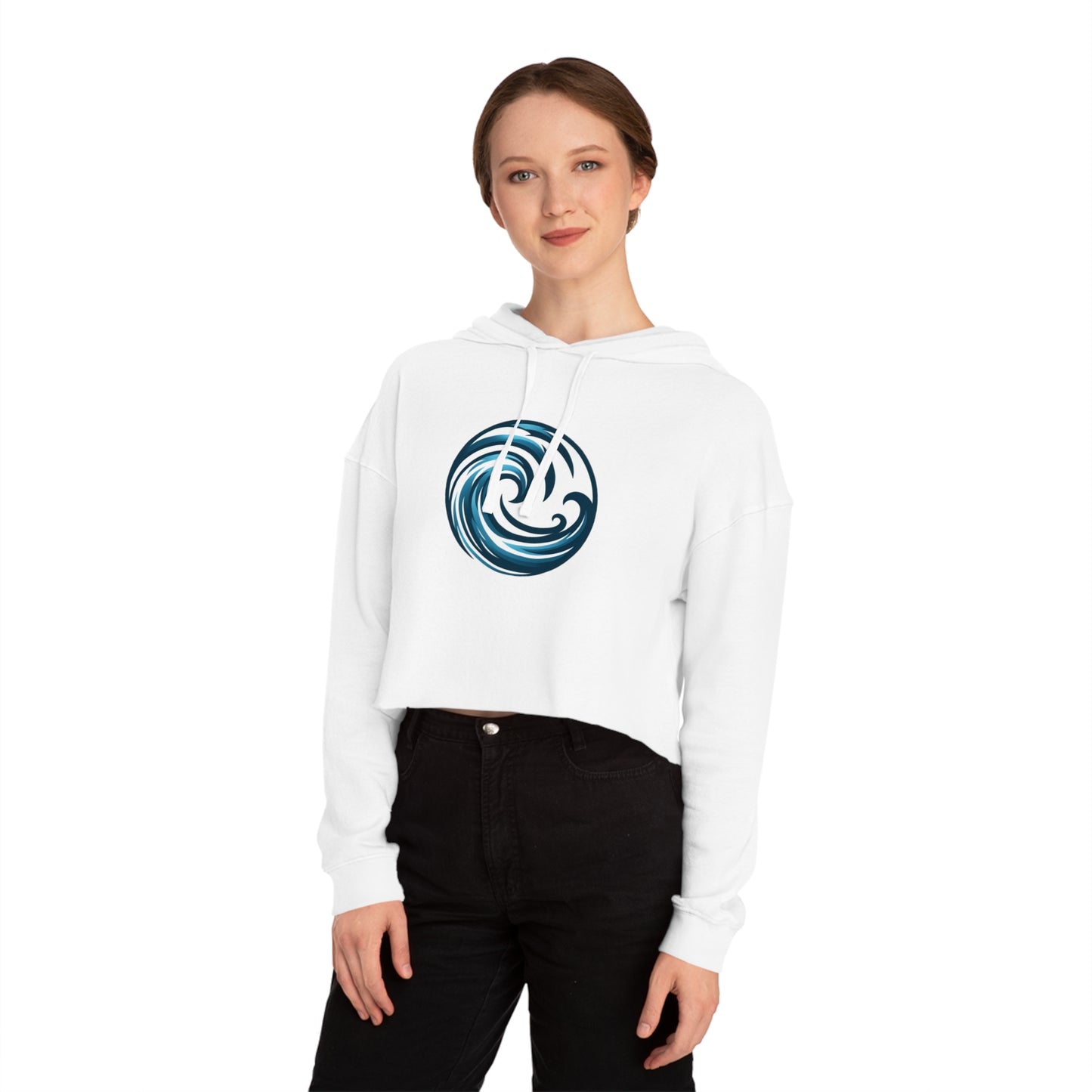 Majestic Ocean Hoodie - Serene Wave Design