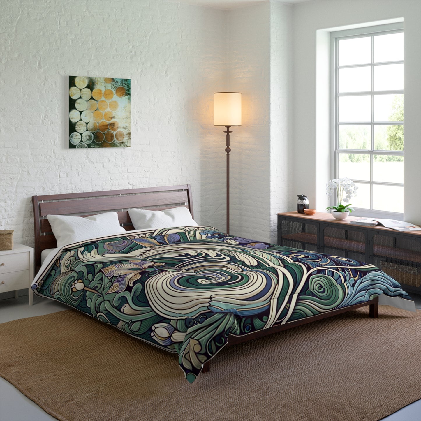 Nouveau Nature Comforter