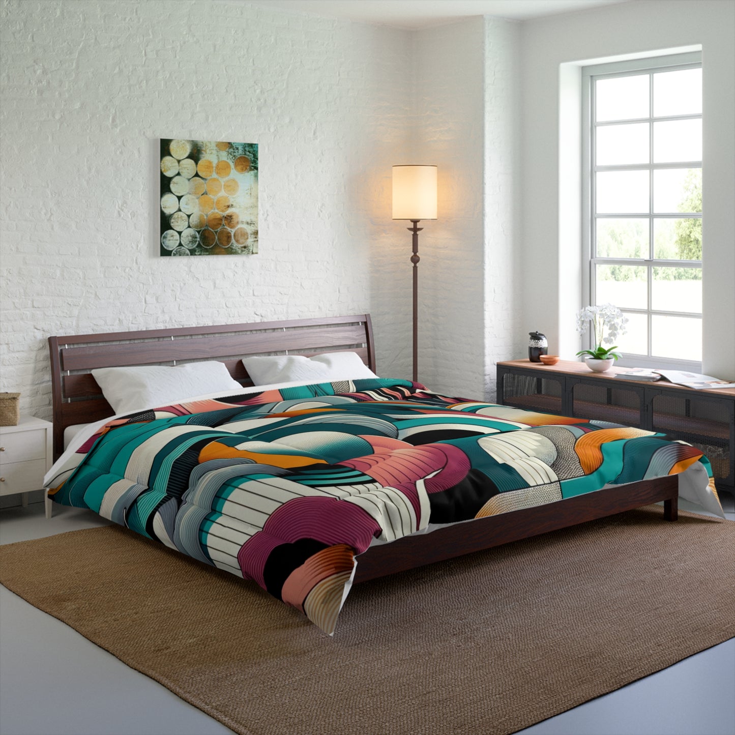 Modern Artistry Comforter
