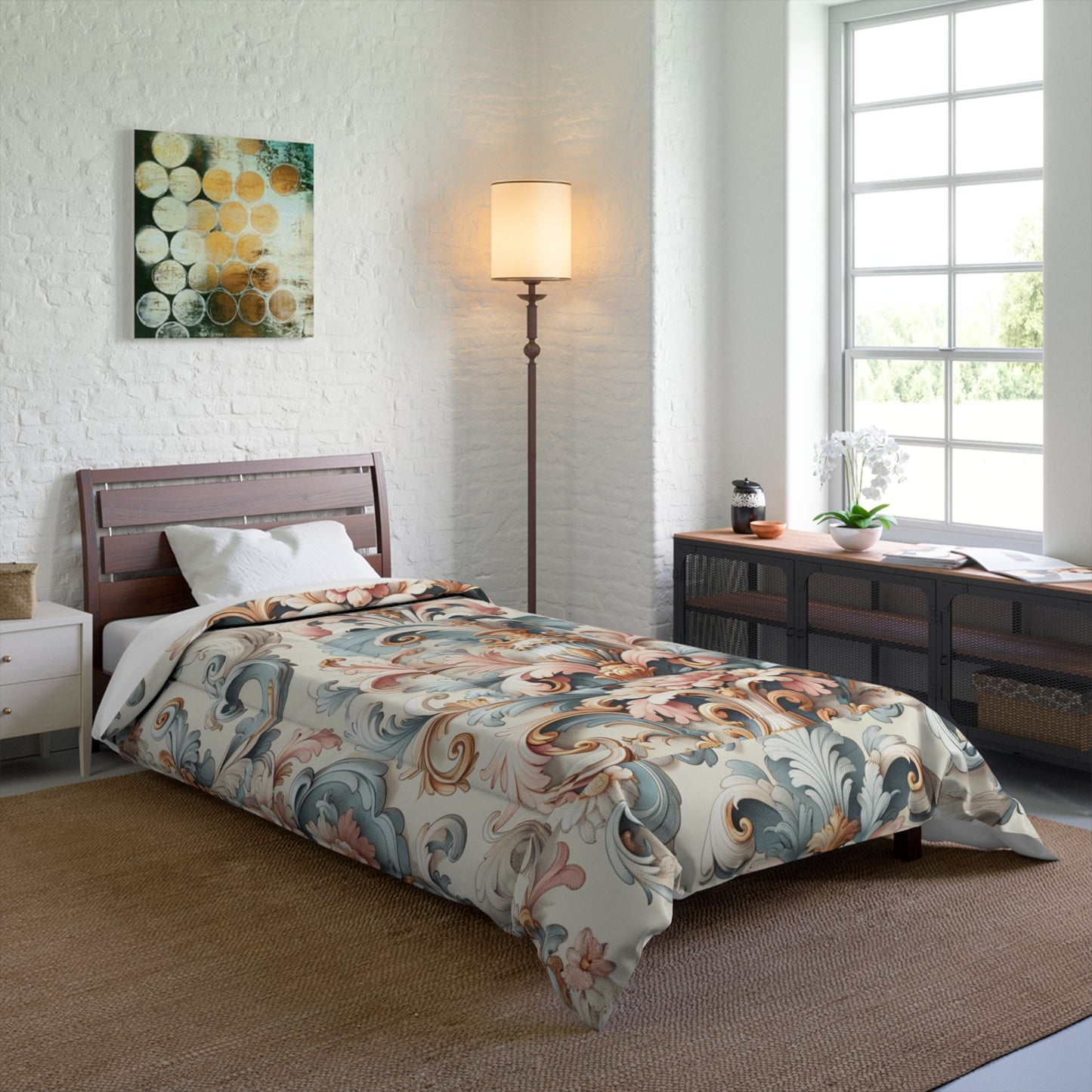 Rococo Romance Comforter