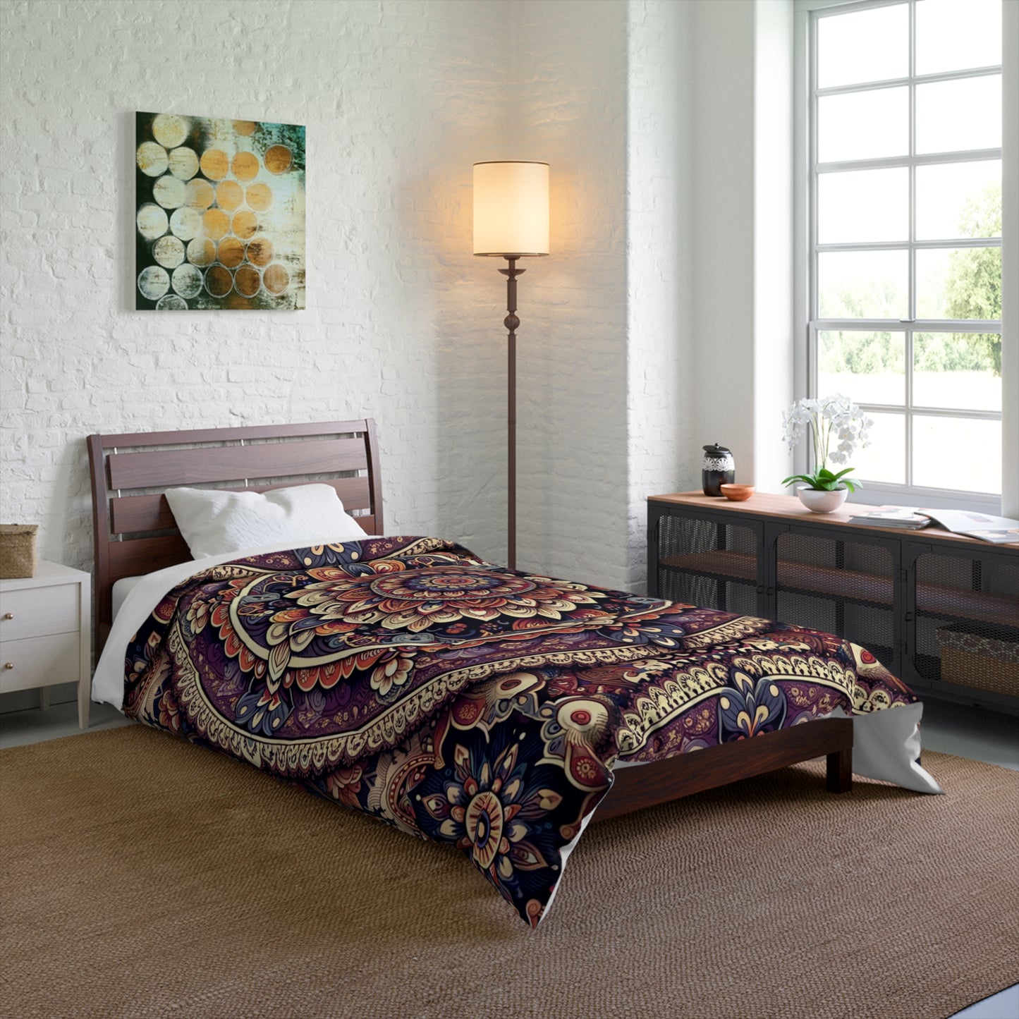 Indian Mandala Dreams Comforter