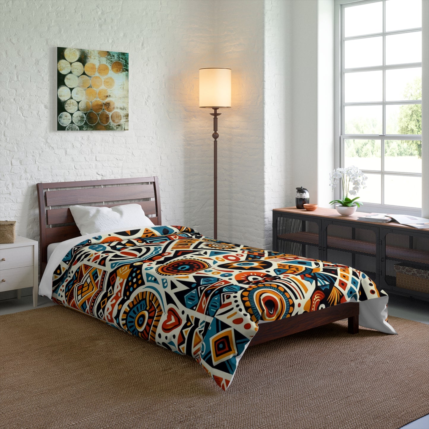 African Vibrance Comforter