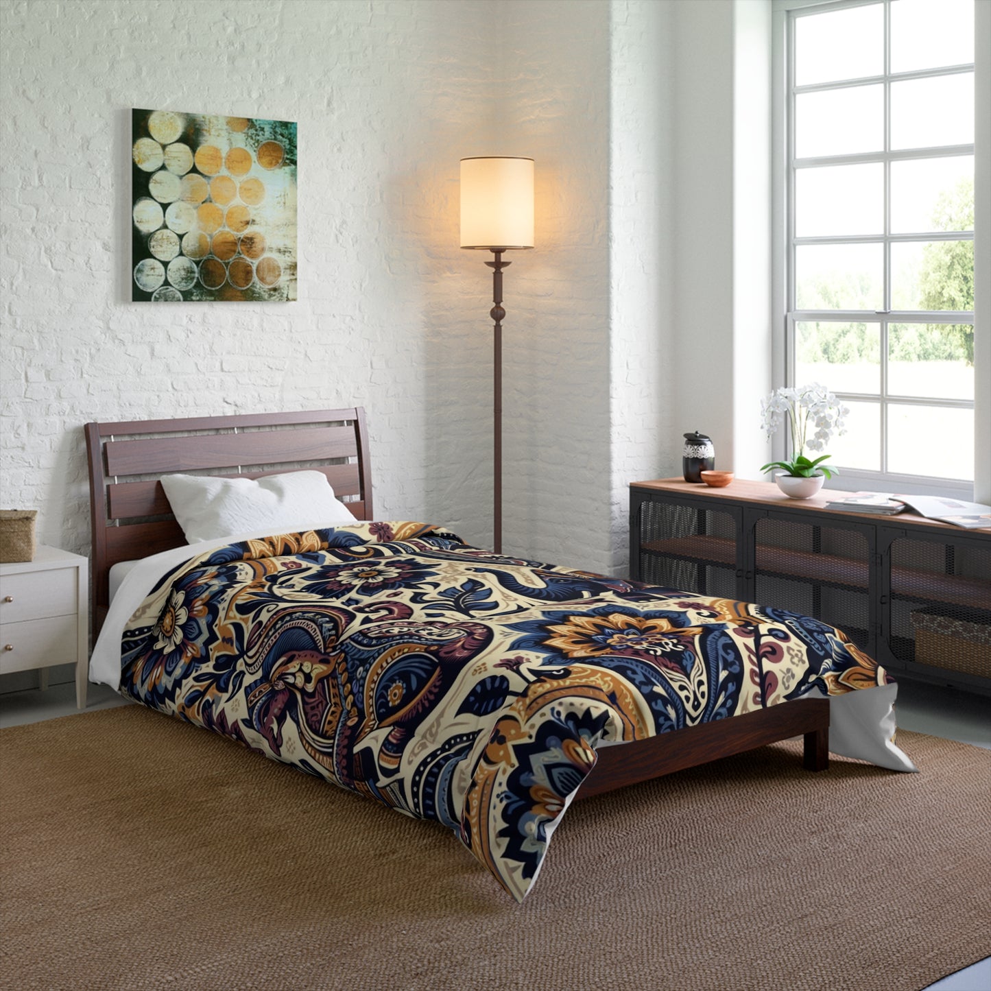 Indian Block Beauty Comforter