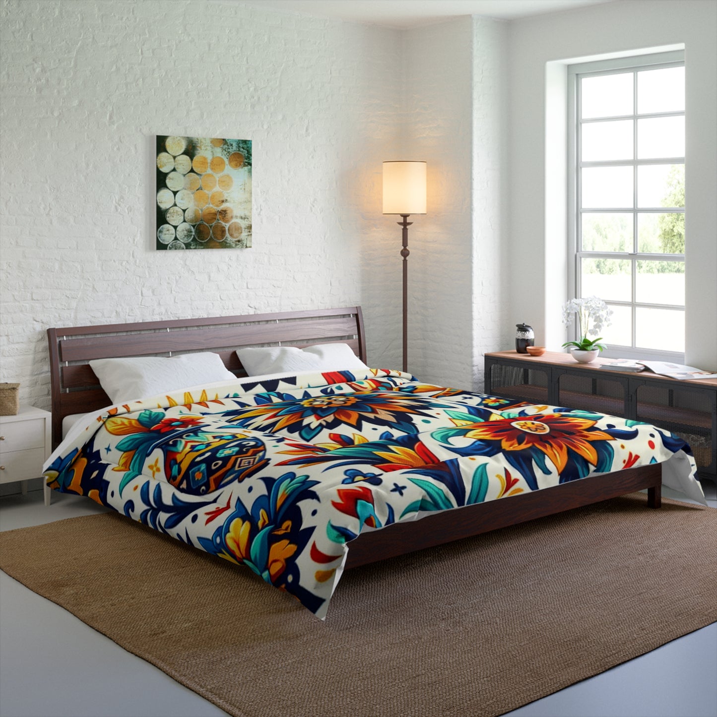 Mexican Fiesta Comforter
