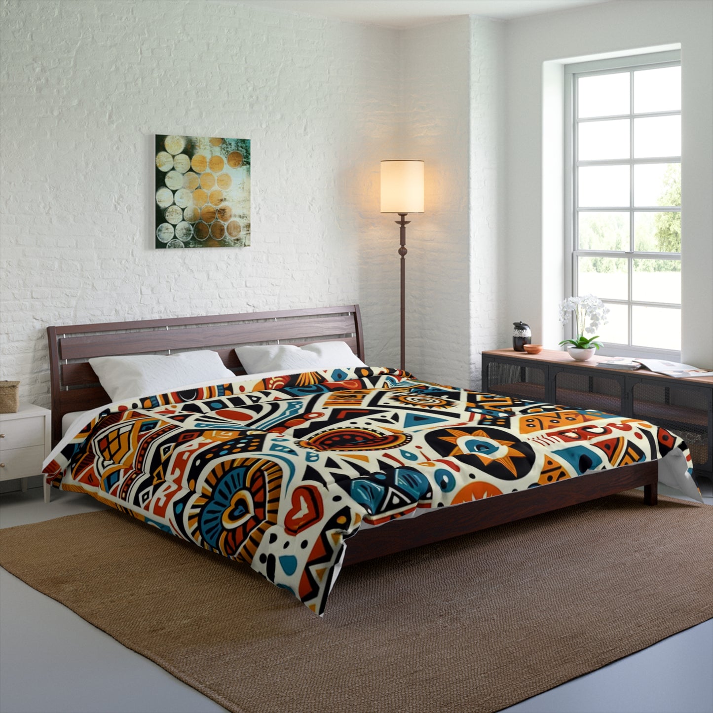 African Vibrance Comforter