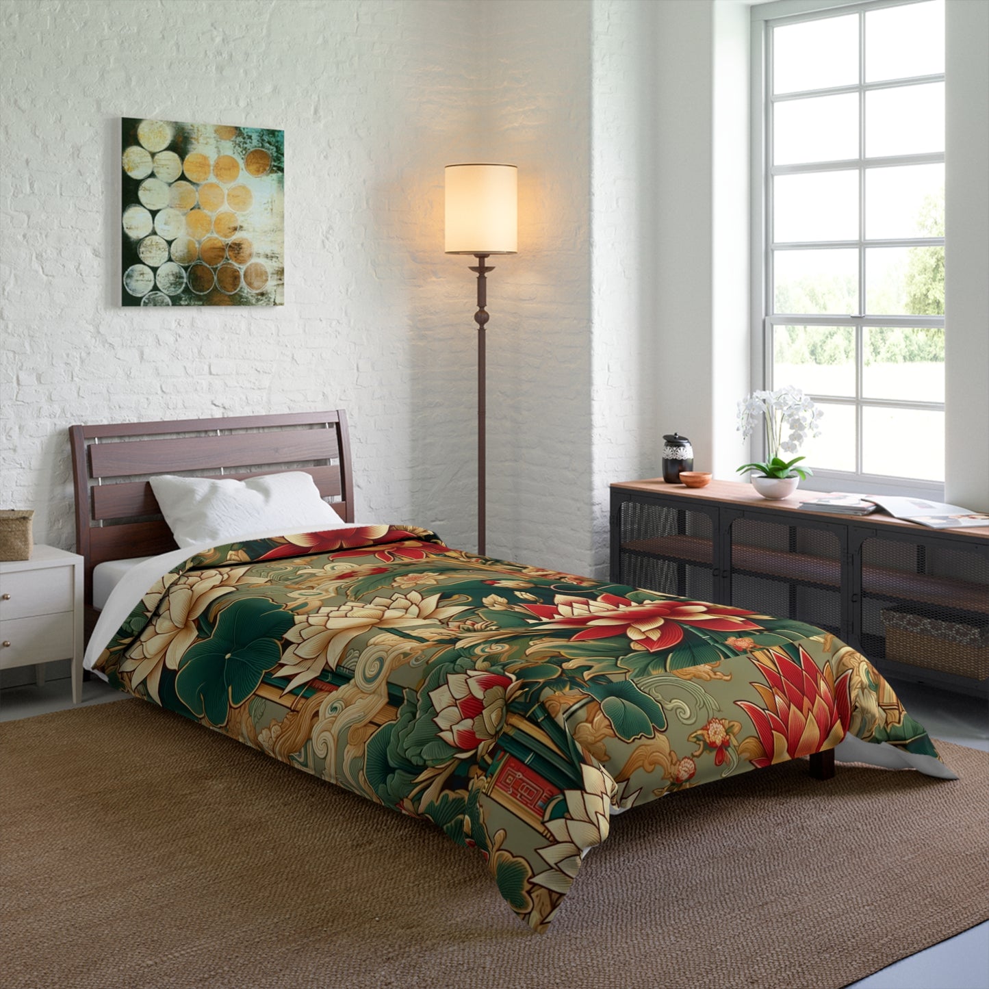 Chinese Harmony Comforter