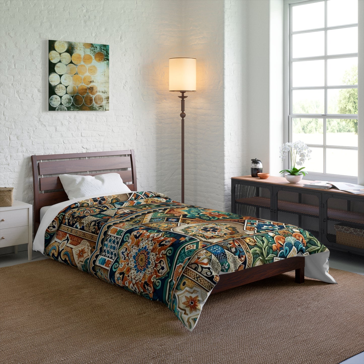 Moroccan Majesty Comforter