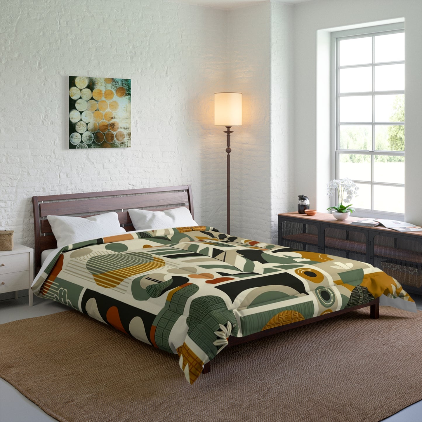 Retro Modern Comforter