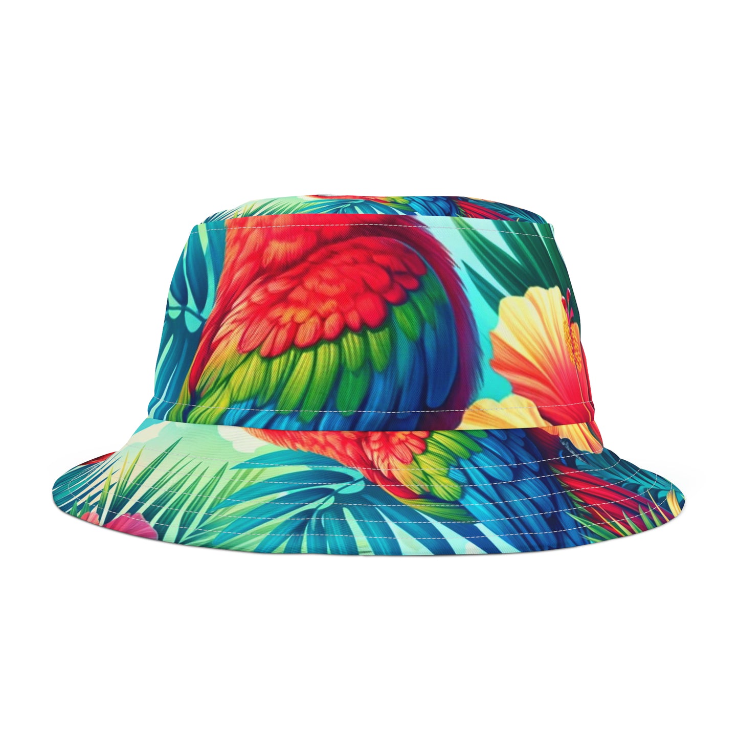 "Island Breeze" Tropical Paradise Bucket Hat