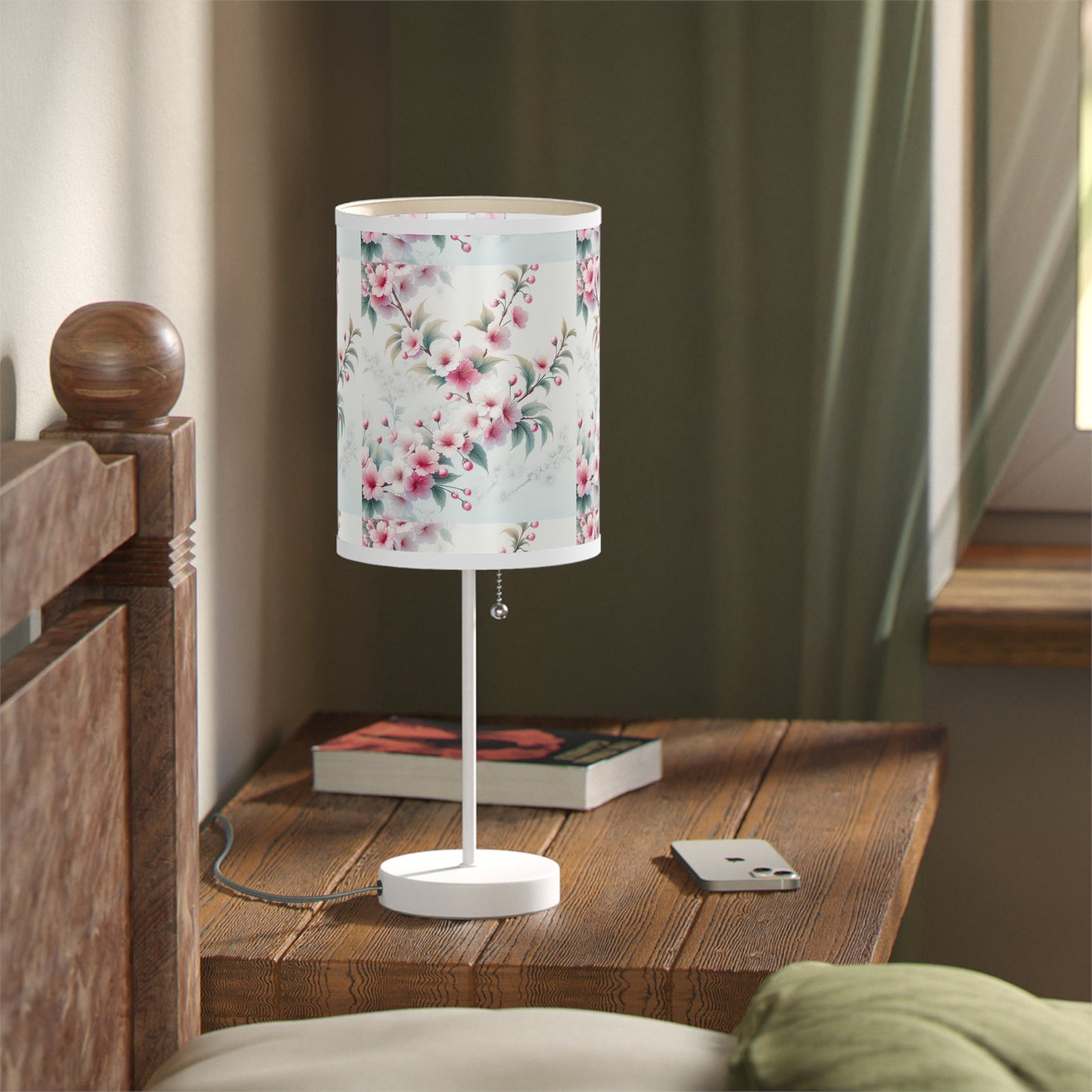 Cherry Blossom Serenity Lamp