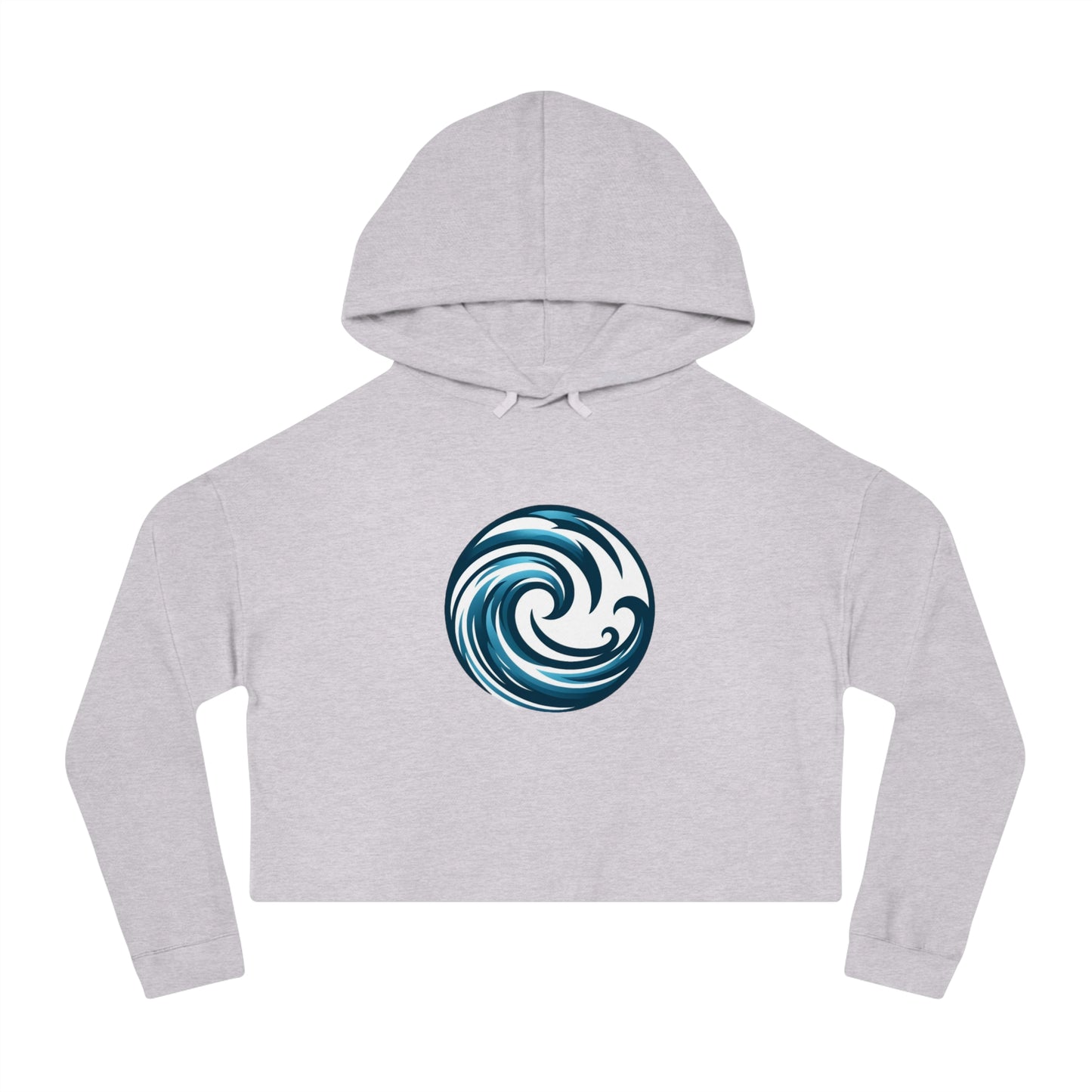 Majestic Ocean Hoodie - Serene Wave Design