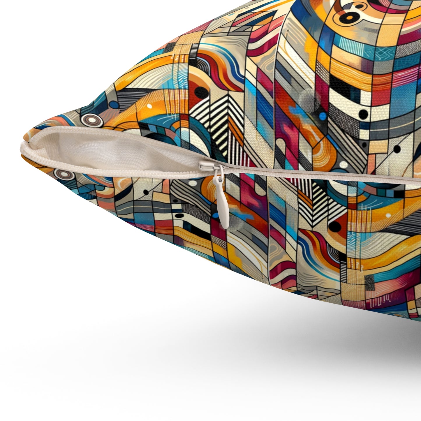 Modern Mosaic Square Pillow