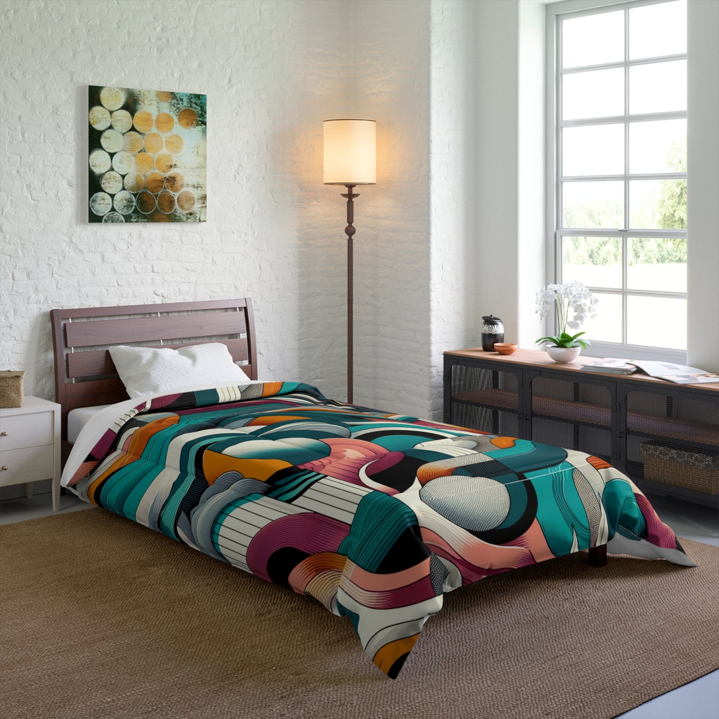 Modern Artistry Comforter