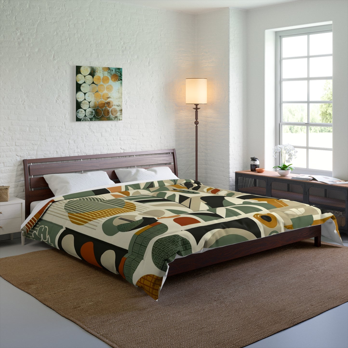 Retro Modern Comforter