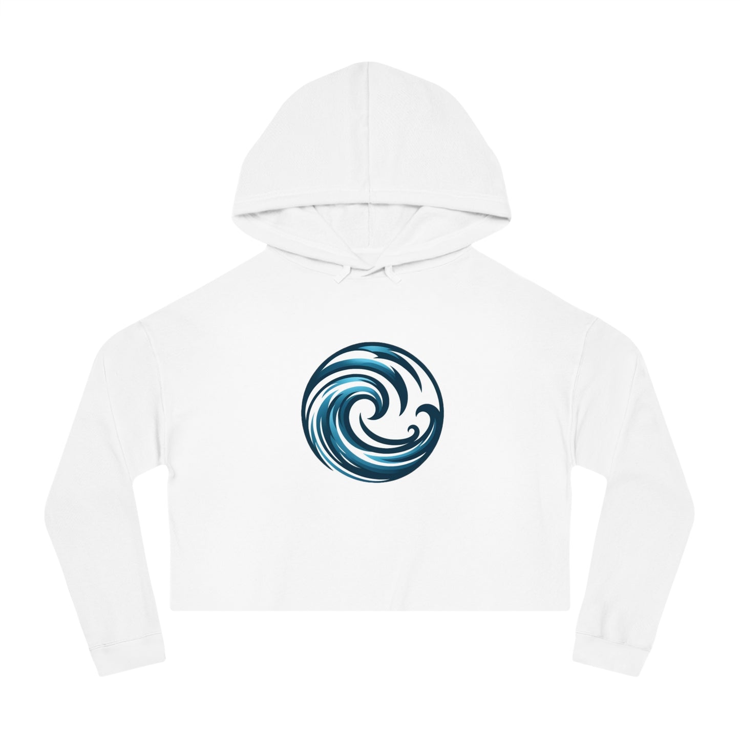 Majestic Ocean Hoodie - Serene Wave Design