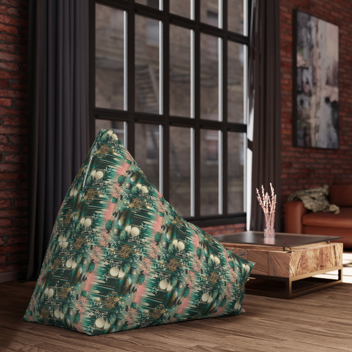Urban Zen Retreat Bean Bag Chair Cover