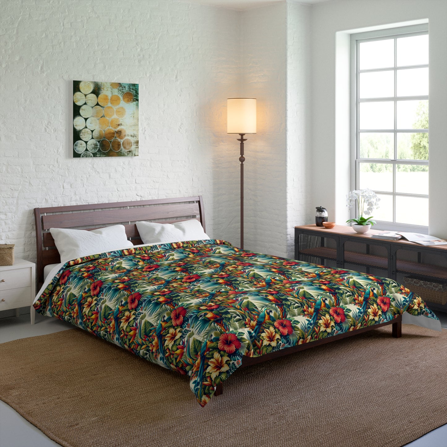 Tropical Oasis Comforter