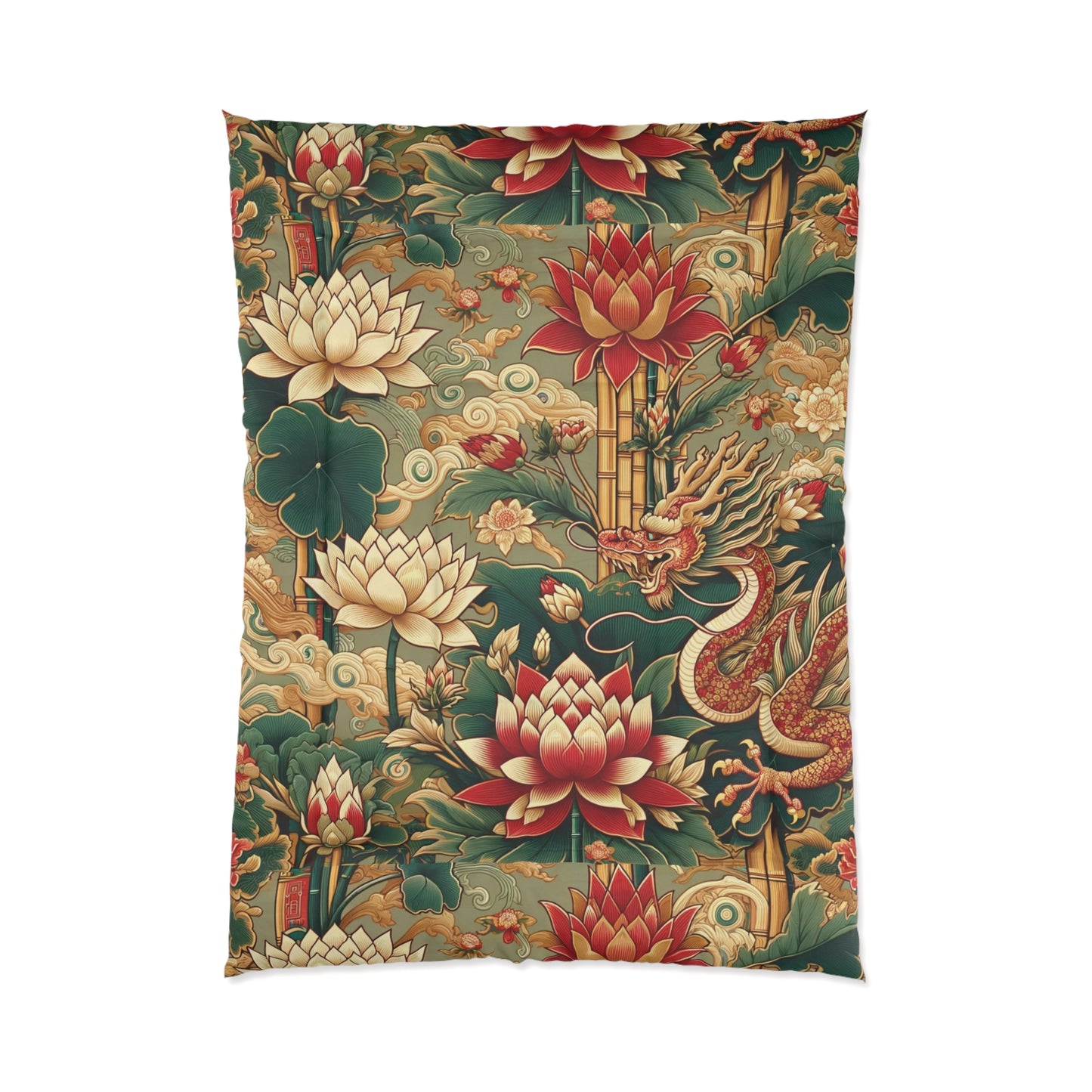 Chinese Harmony Comforter
