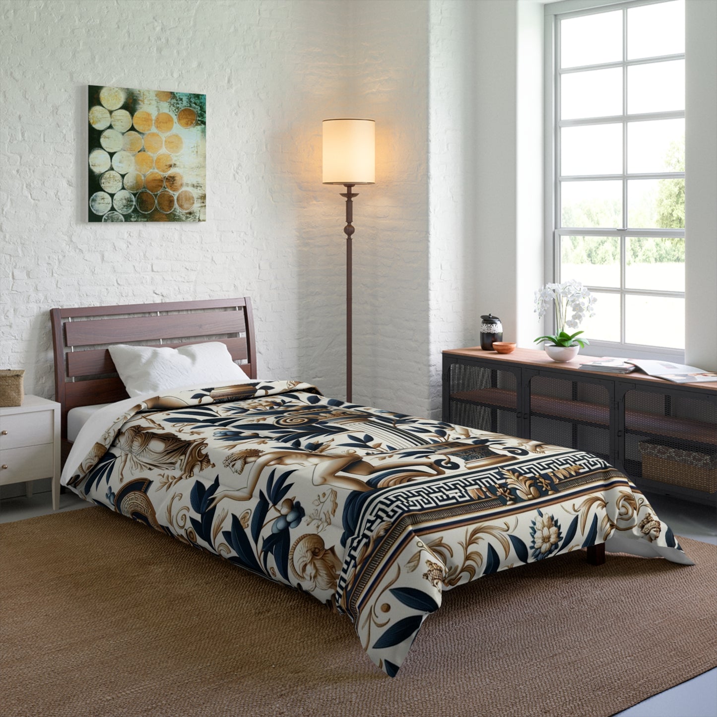 Grecian Elegance Comforter