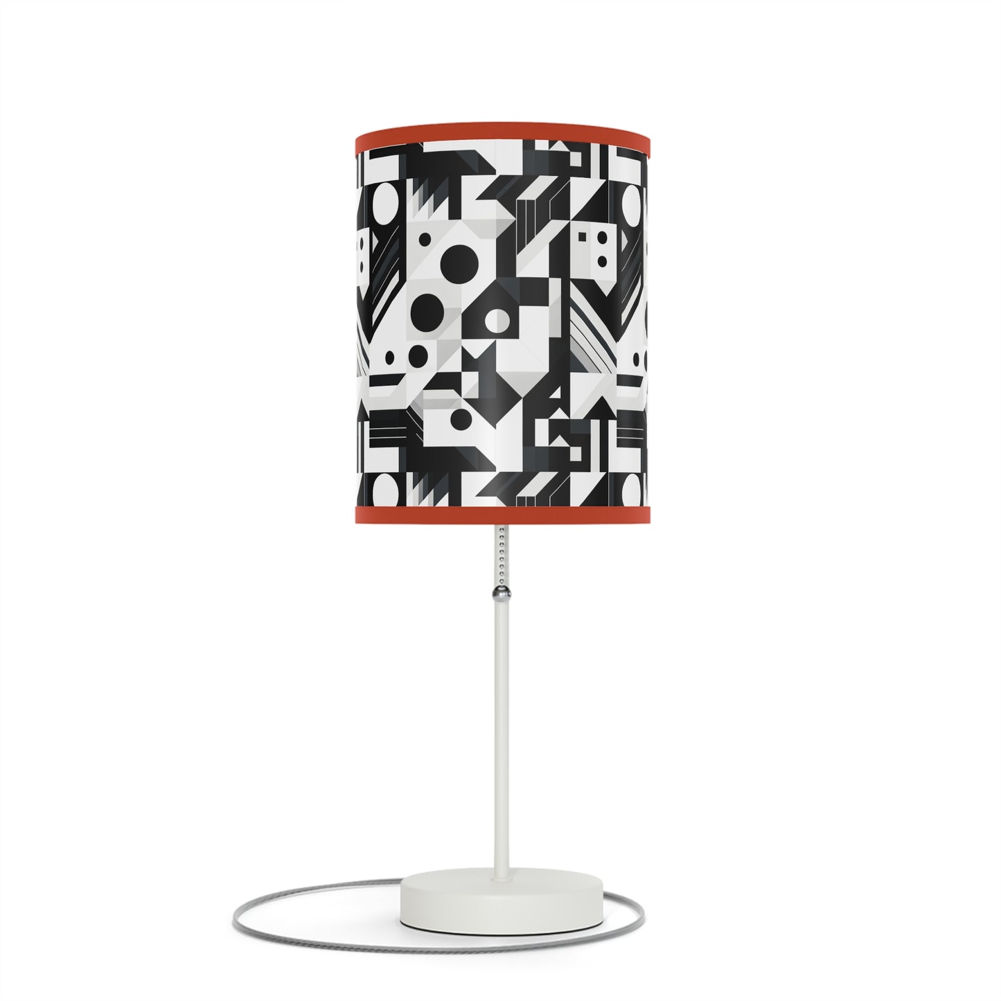 Modernist Contrast Table Lamp