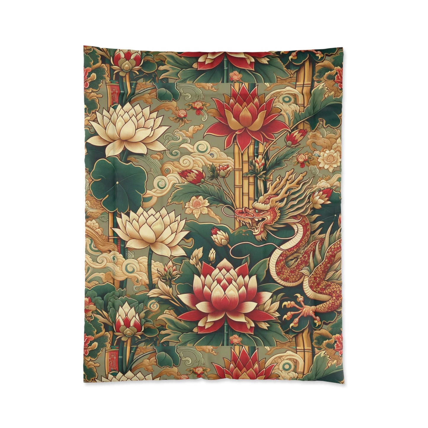 Chinese Harmony Comforter