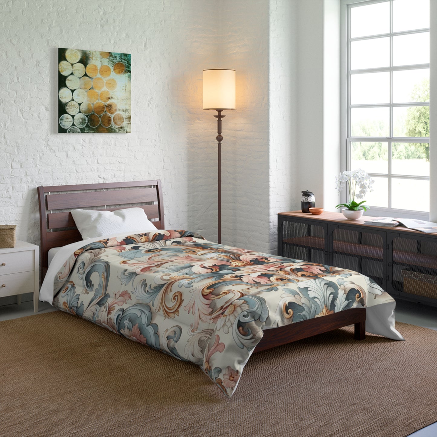 Rococo Romance Comforter