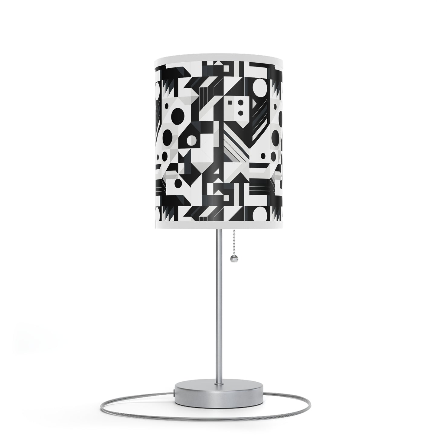 Modernist Contrast Table Lamp