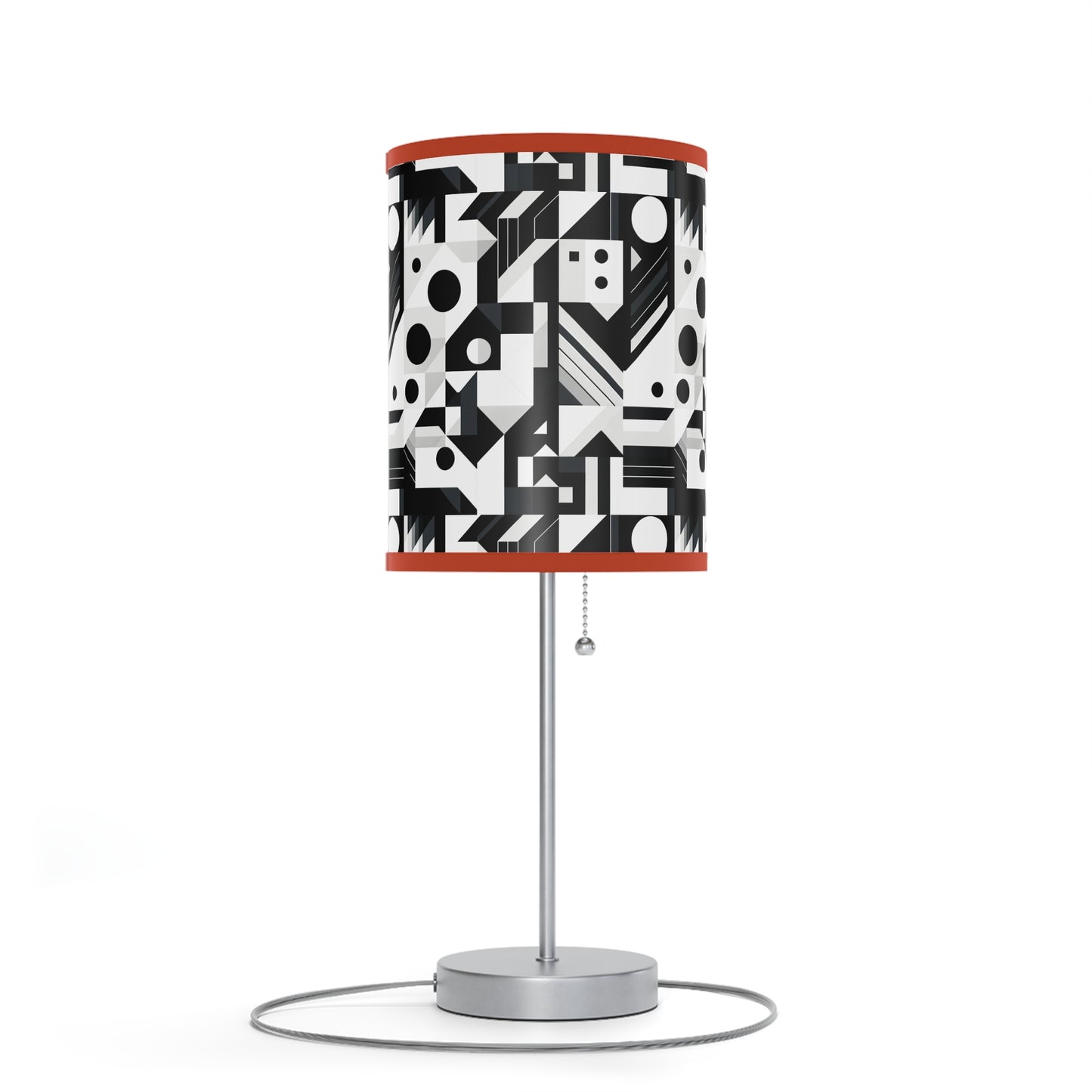Modernist Contrast Table Lamp