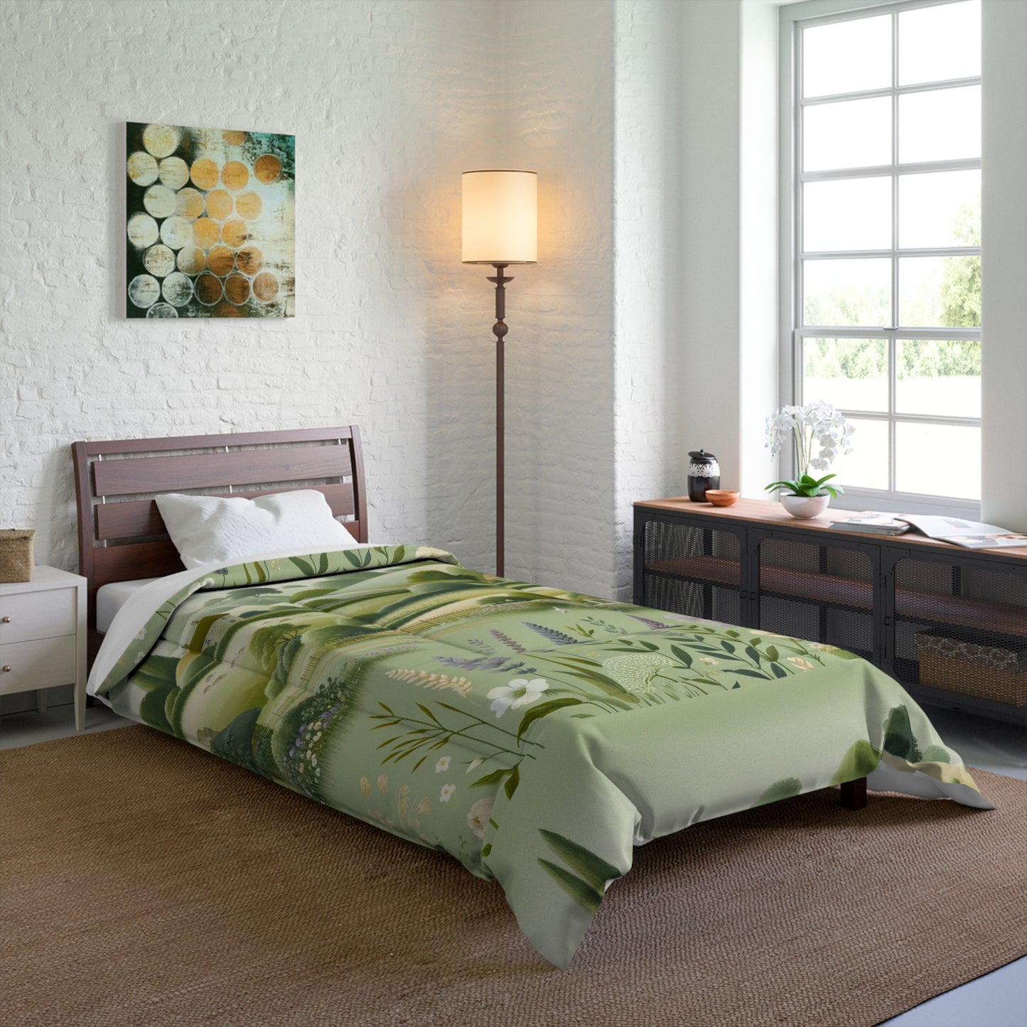 English Countryside Bliss Comforter