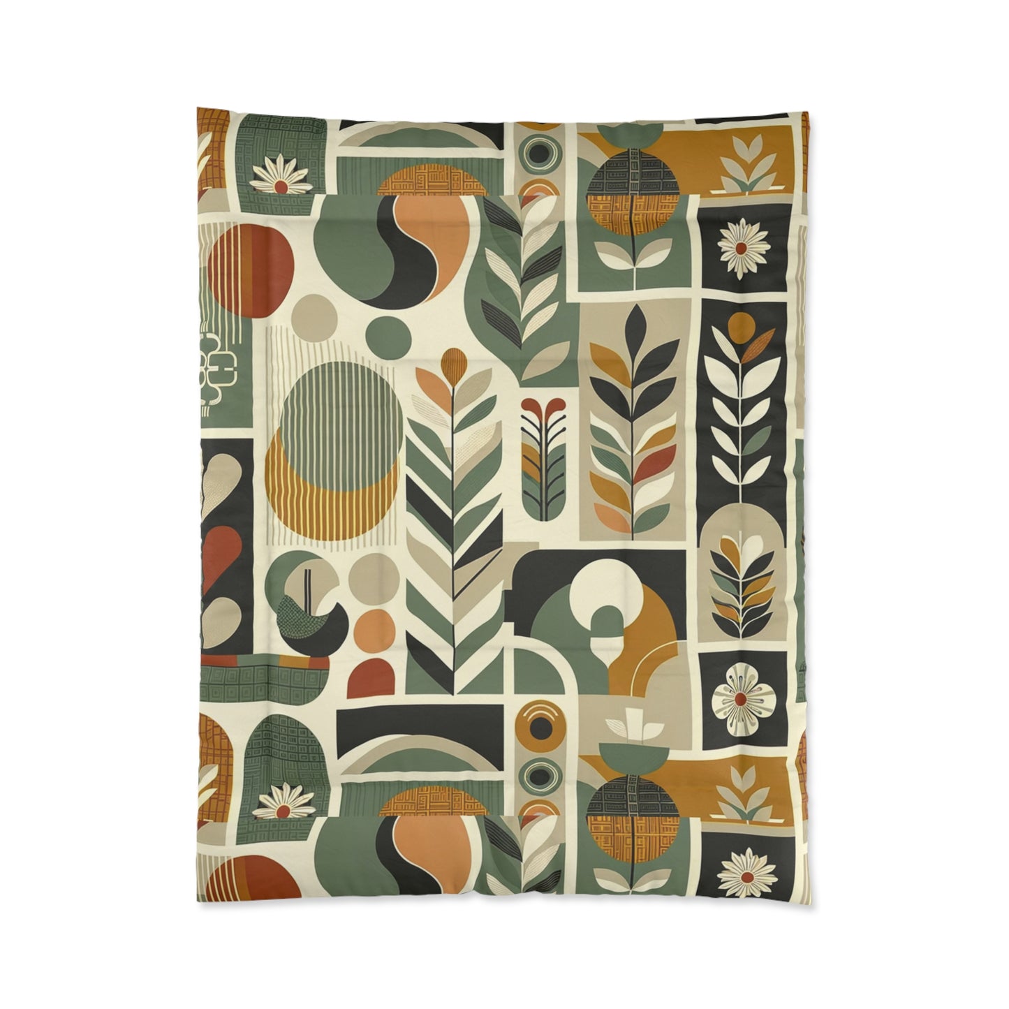 Retro Modern Comforter