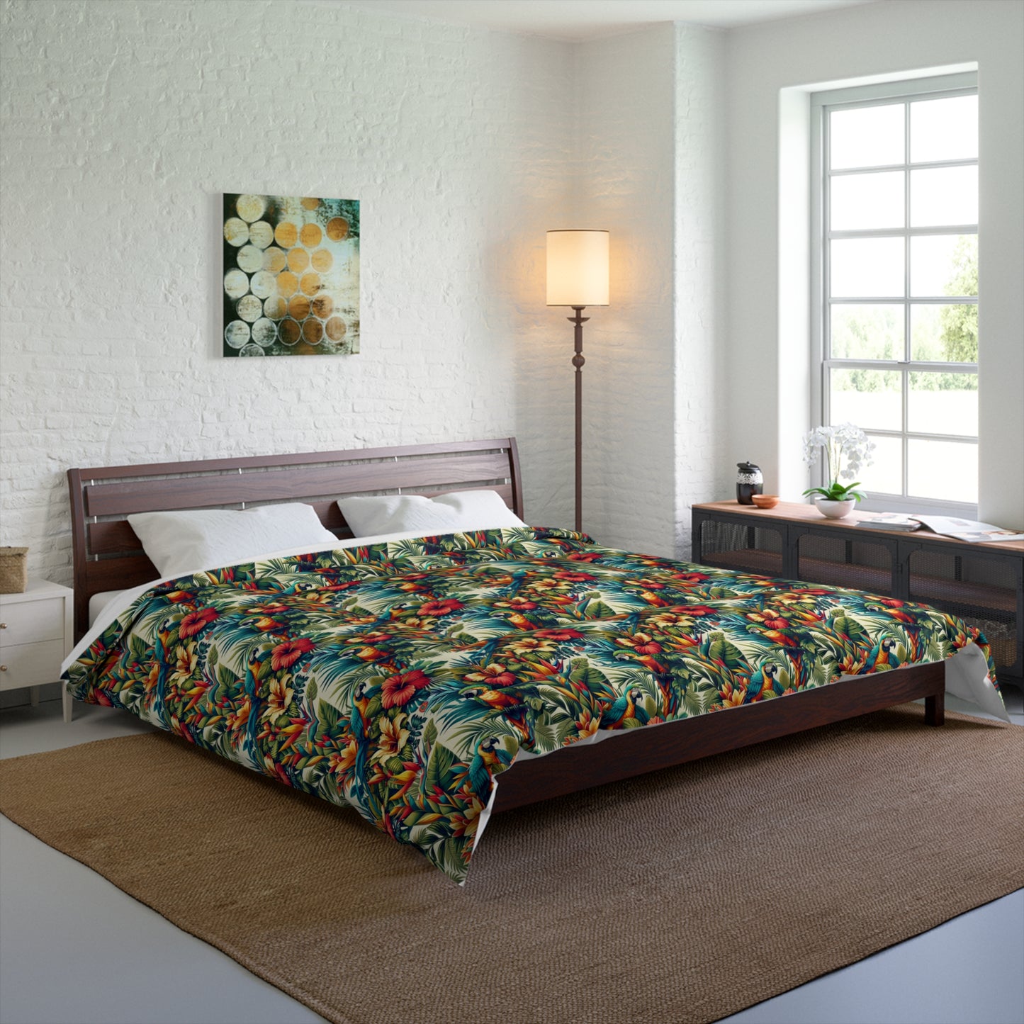 Tropical Oasis Comforter